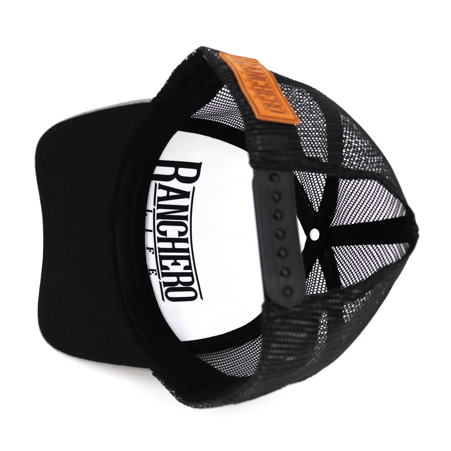 Ranchero Life Frison Heather/Black AVC Hat