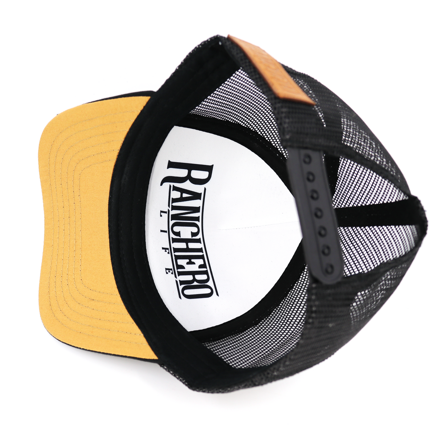 Ranchero Life Gallo Dorado Black AVC Hat