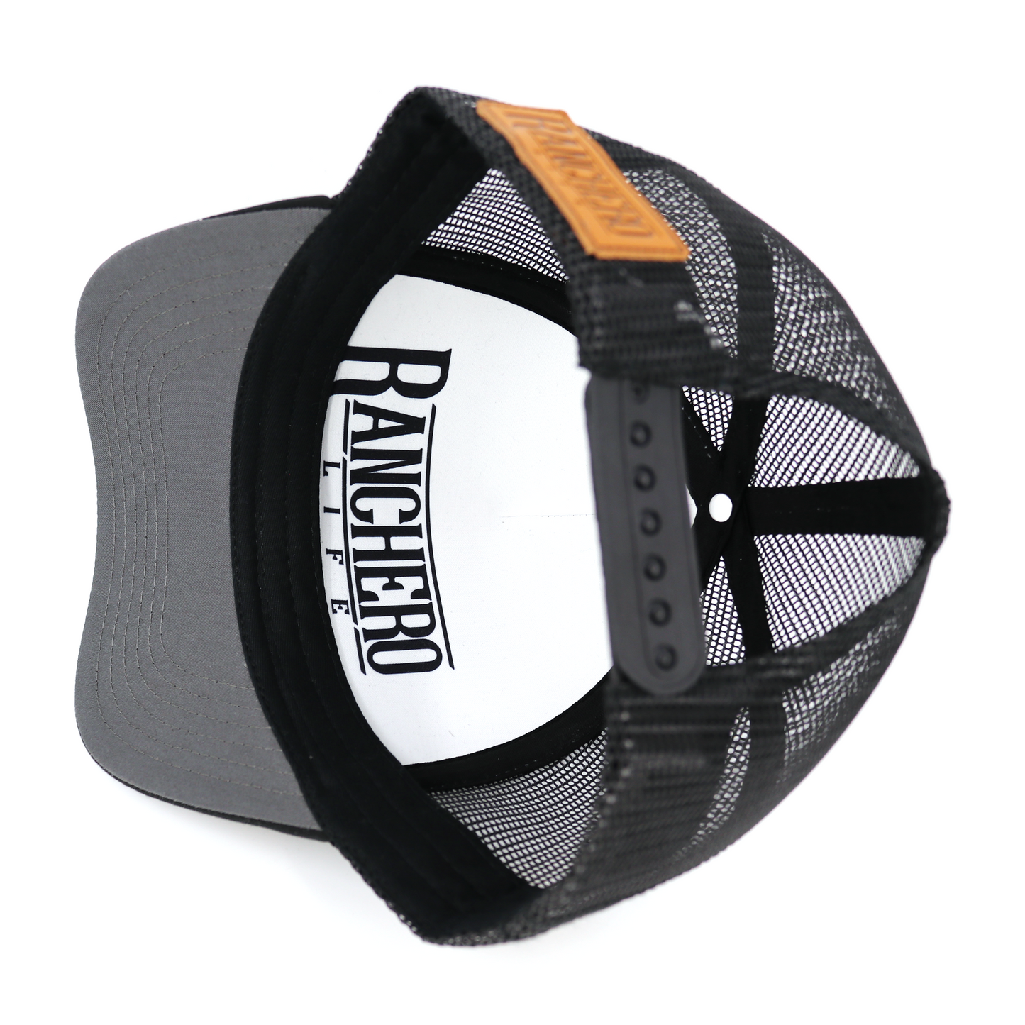 Ranchero Life Frison Black AVC Hat