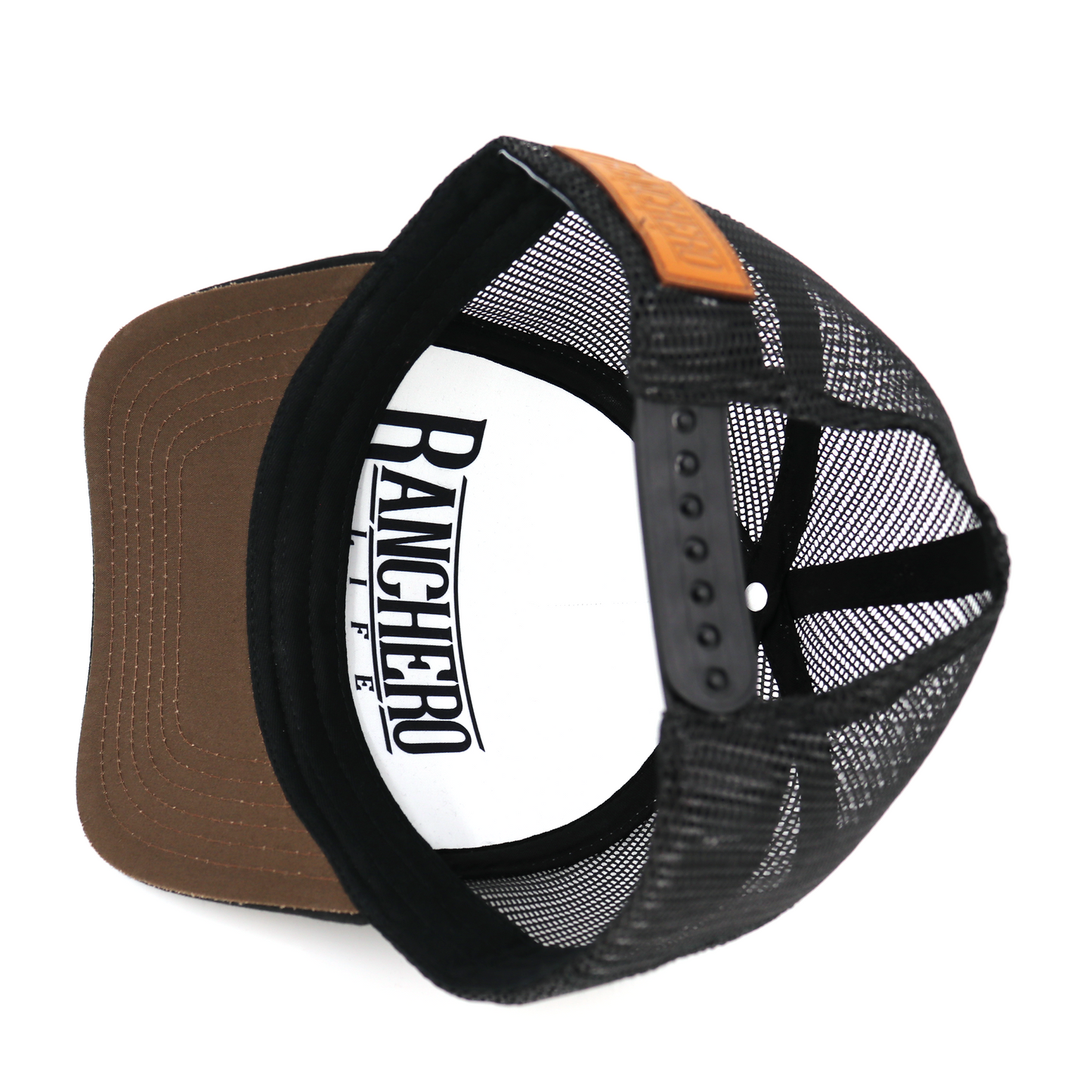 Ranchero Life Semental Black AVC Hat