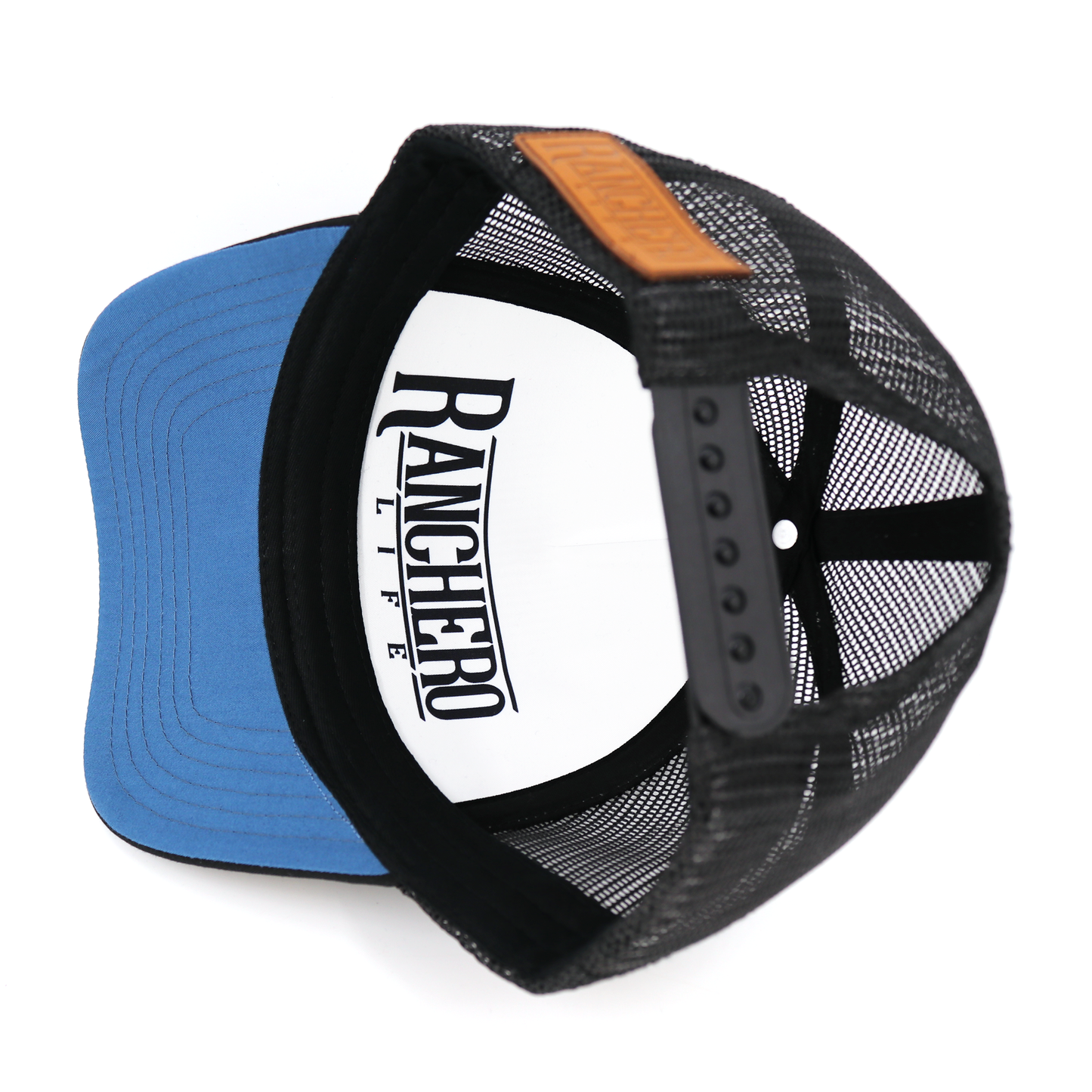 Ranchero Life Aguila Black AVC Hat