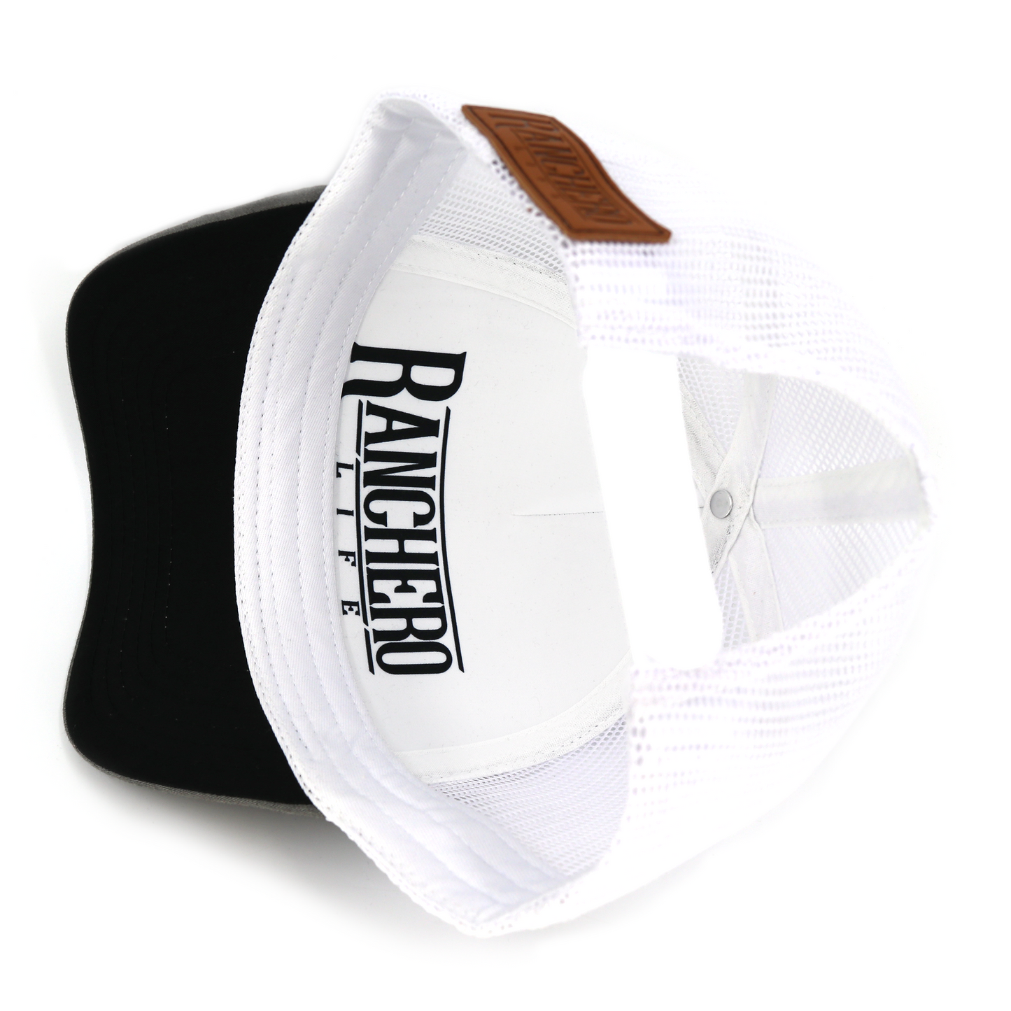 Ranchero Life Cebu Heather/Black/White AVC Hat