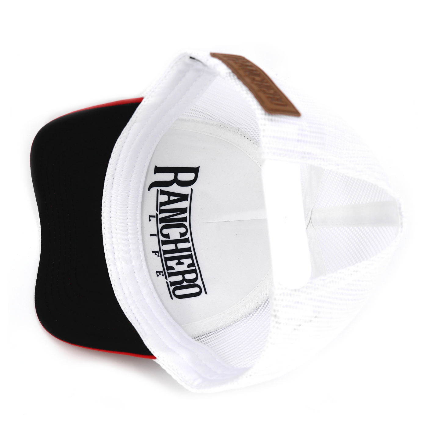 Ranchero Life Colorado Red/Black/White AVC Hat