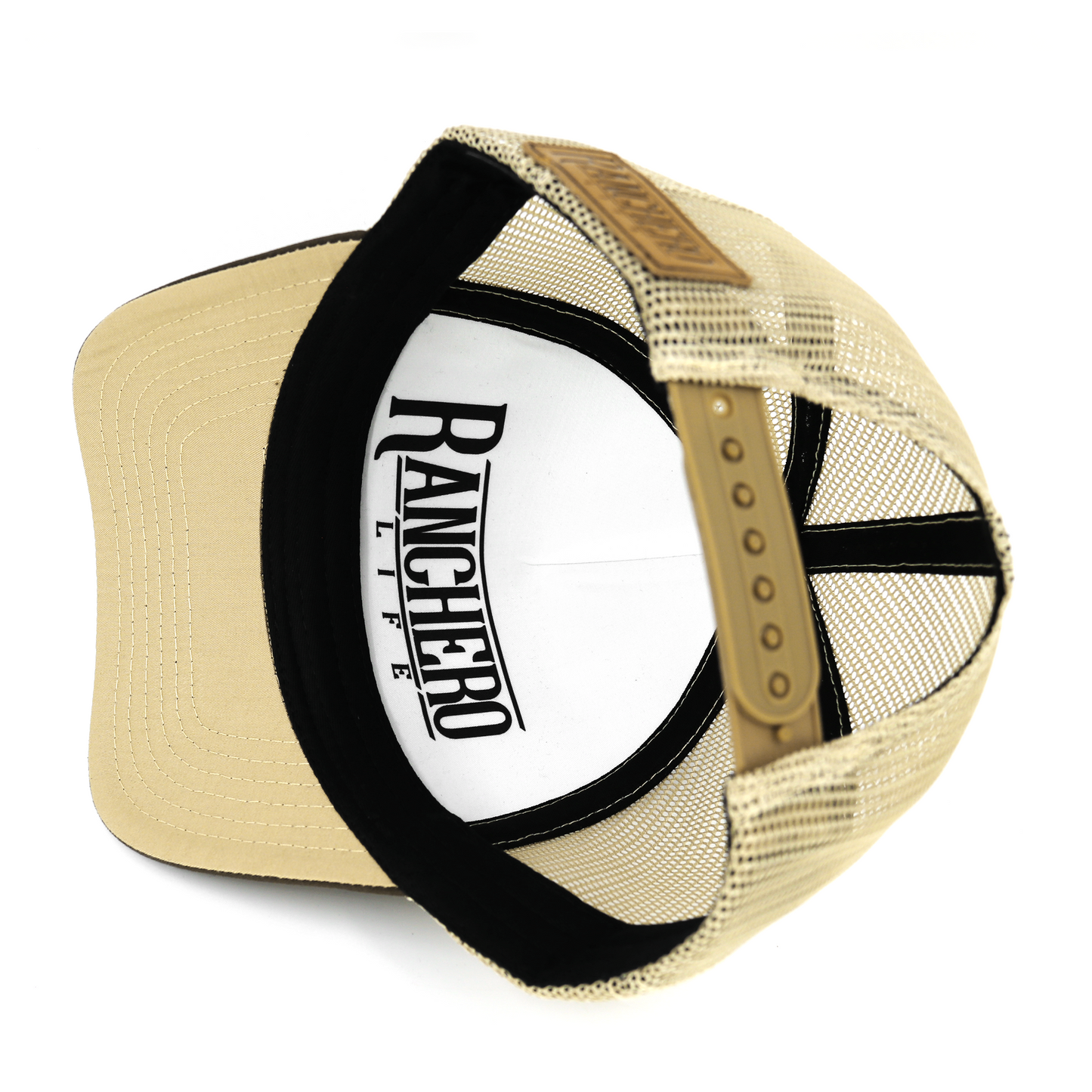 Ranchero Life Semental Brown/Black/Khaki AVC Hat