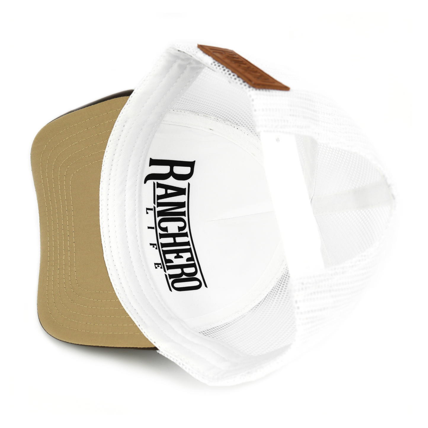 Ranchero Life Semental Brown/White AVC Hat