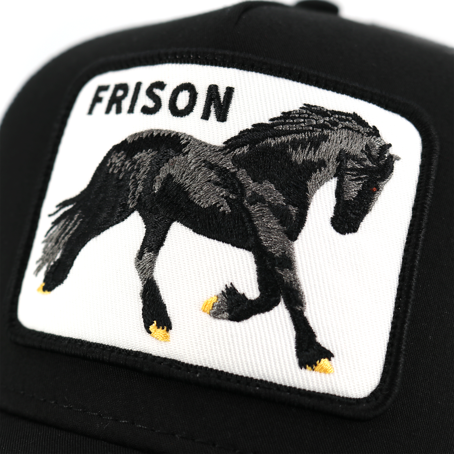 Ranchero Life Frison Black AVC Hat