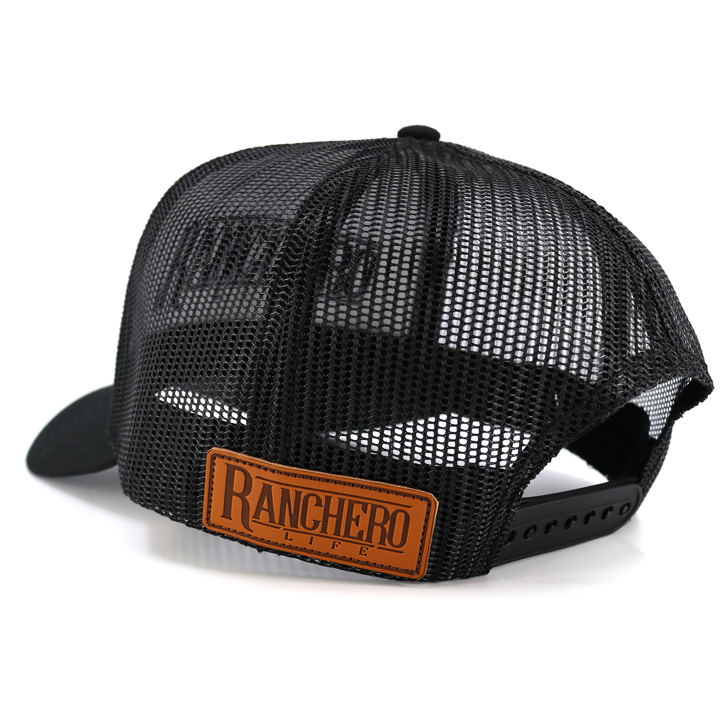 Ranchero Life Oveja Negra Black/Charcoal/Black AVC Hat