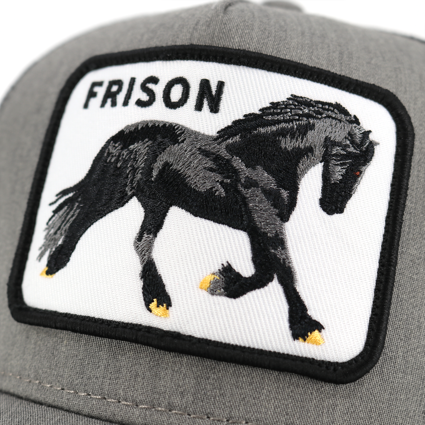 Ranchero Life Frison Heather/Black AVC Hat
