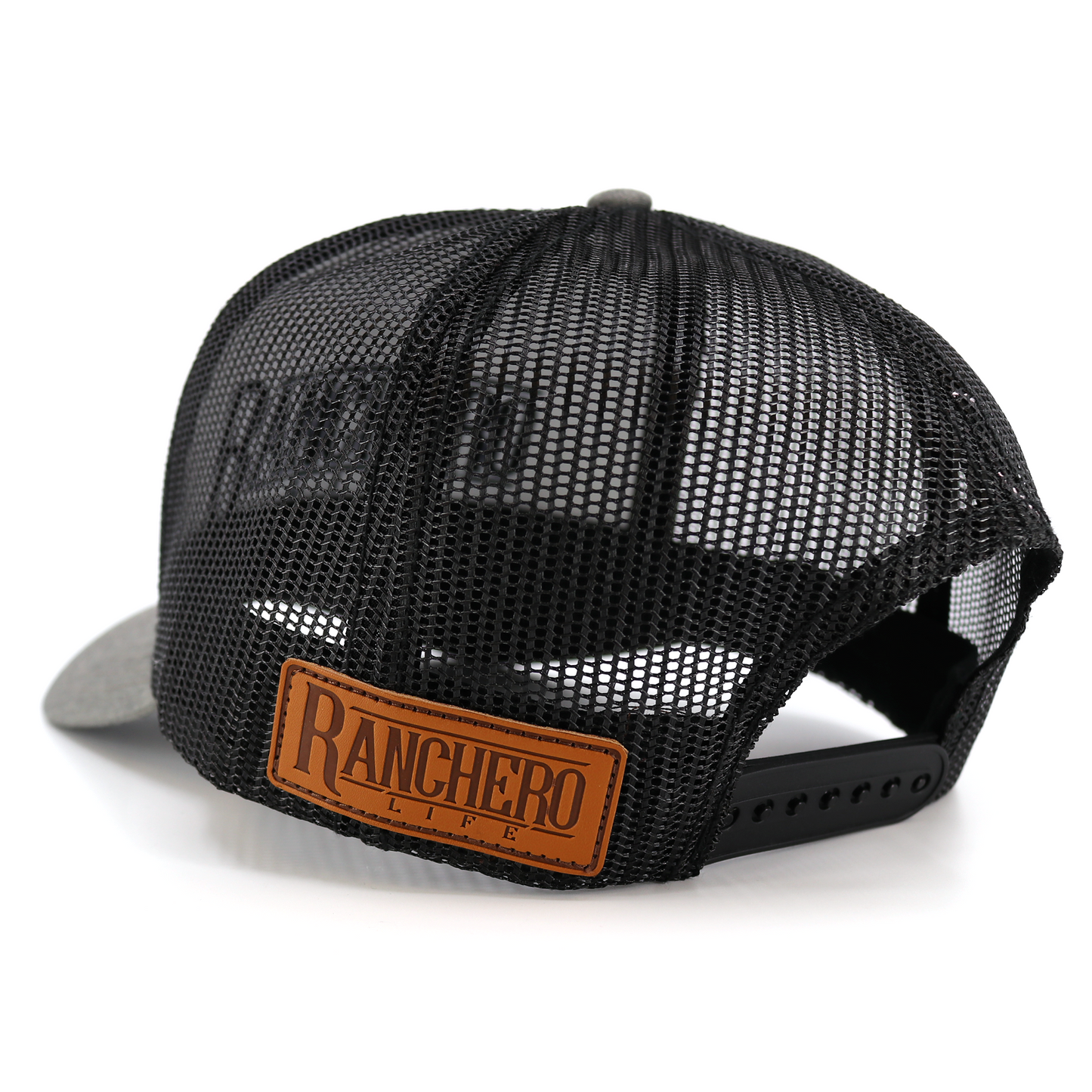 Ranchero Life Frison Heather/Black AVC Hat