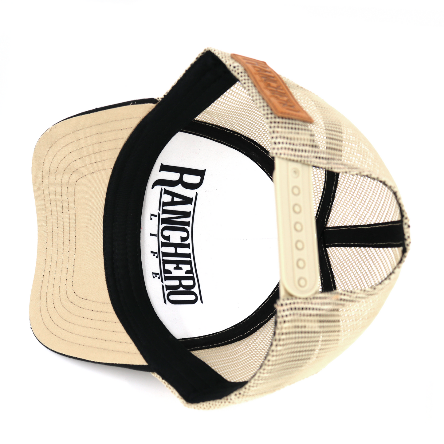 Ranchero Life Gallo Dorado Black/Khaki AVC Hat
