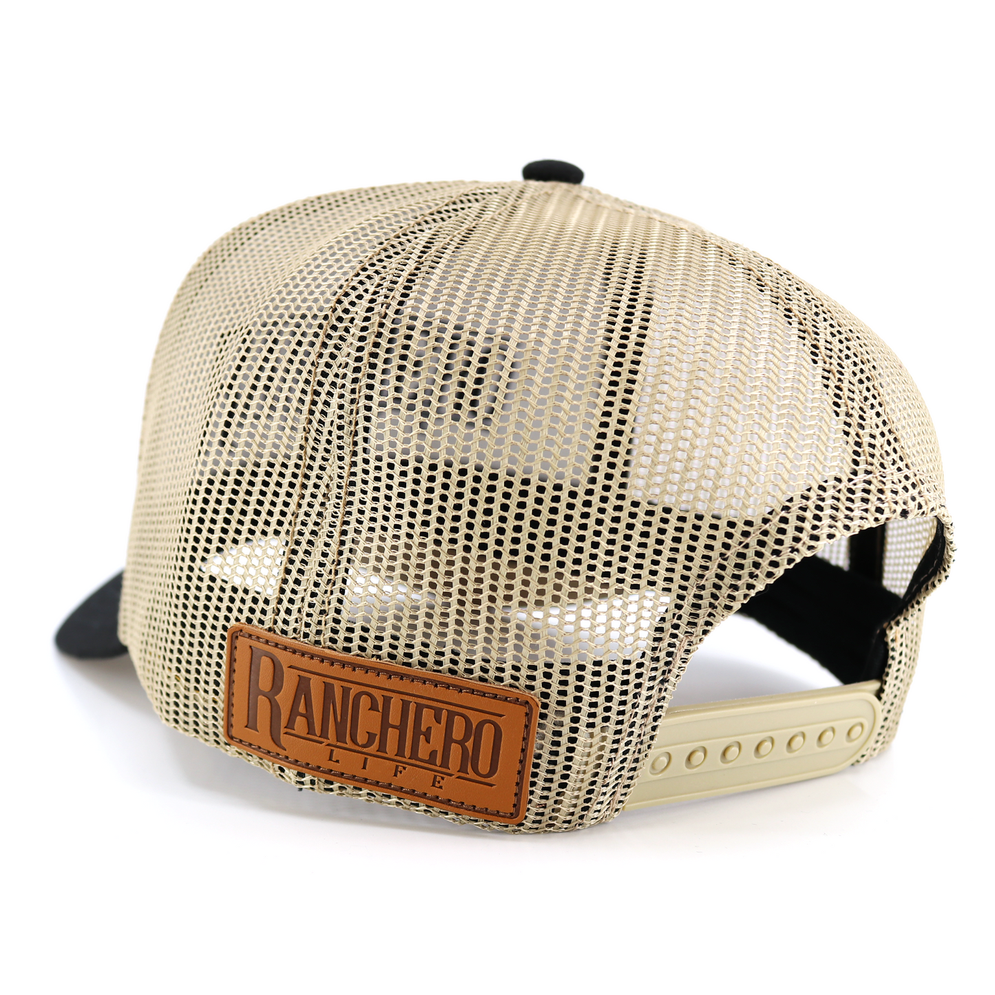 Ranchero Life Gallo Dorado Black/Khaki AVC Hat
