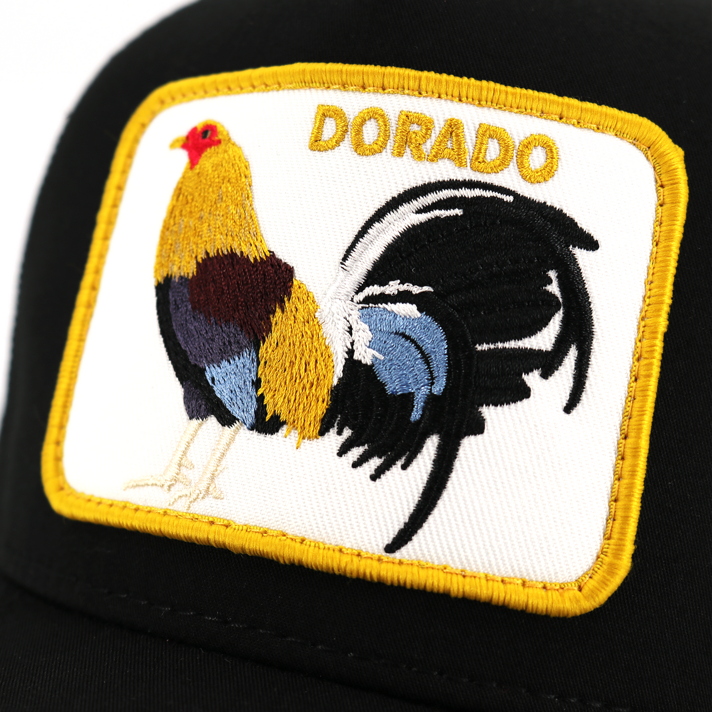 Ranchero Life Gallo Dorado Black AVC Hat