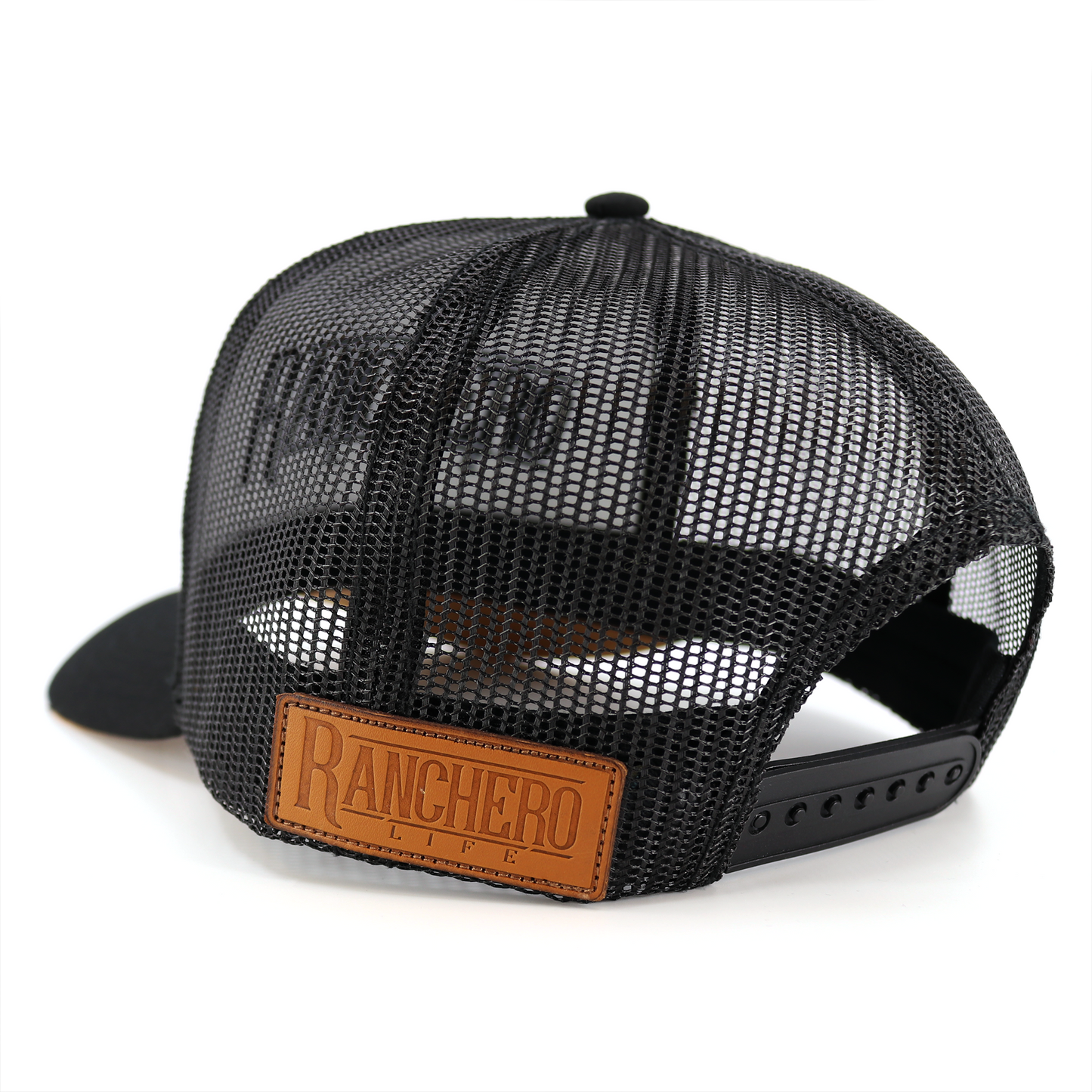 Ranchero Life Gallo Dorado Black AVC Hat