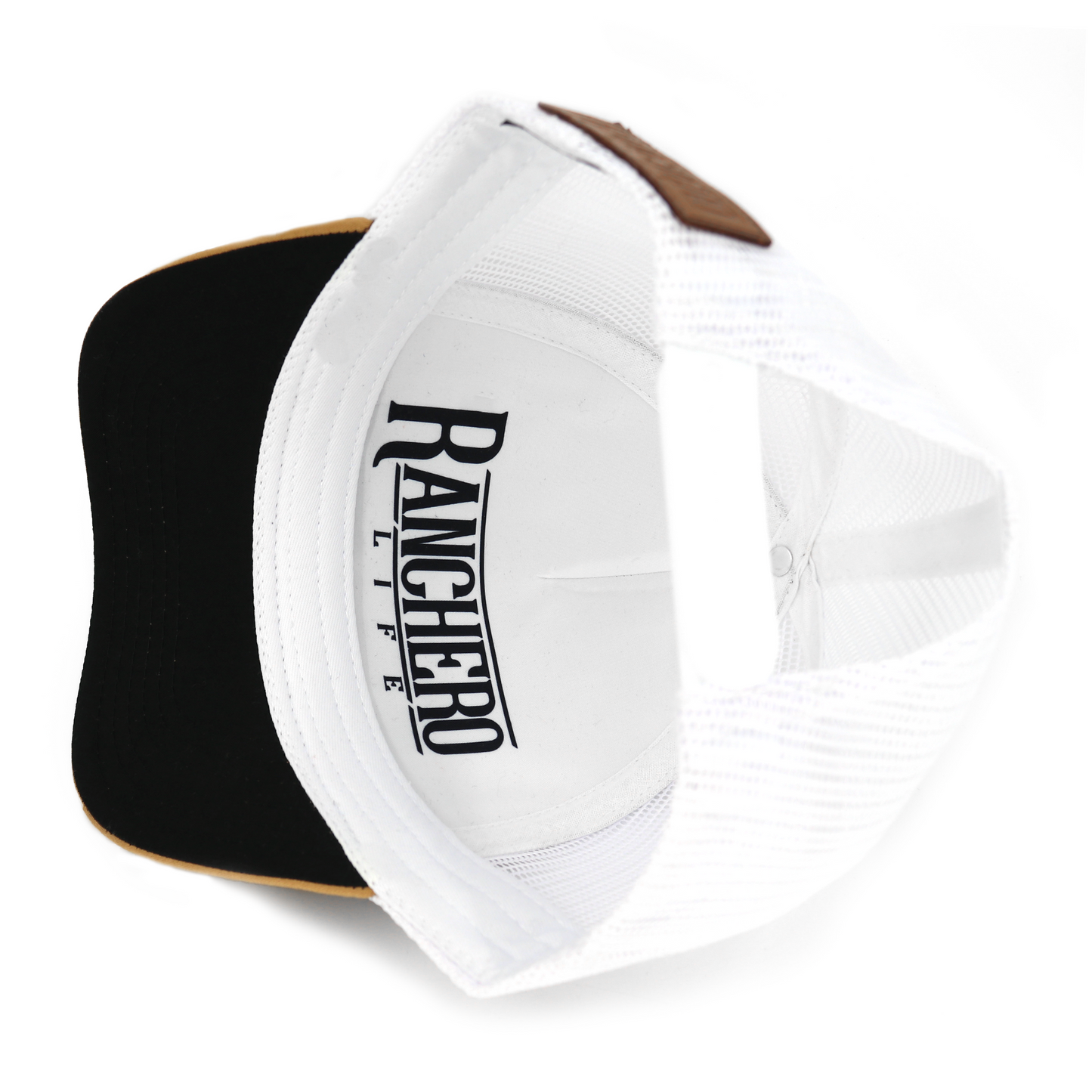 Ranchero Life Gallo Dorado Caramel/Black/White AVC Hat