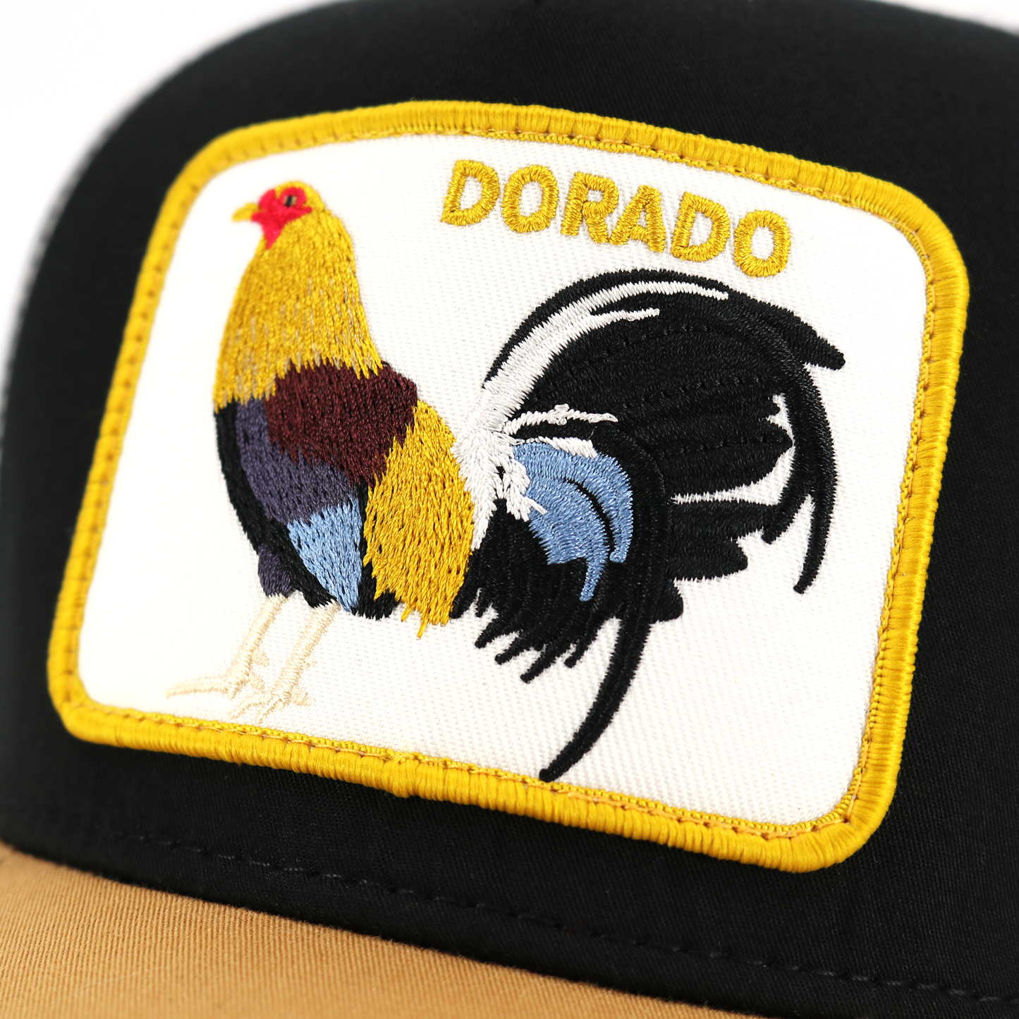 Ranchero Life Gallo Dorado Caramel/Black/White AVC Hat