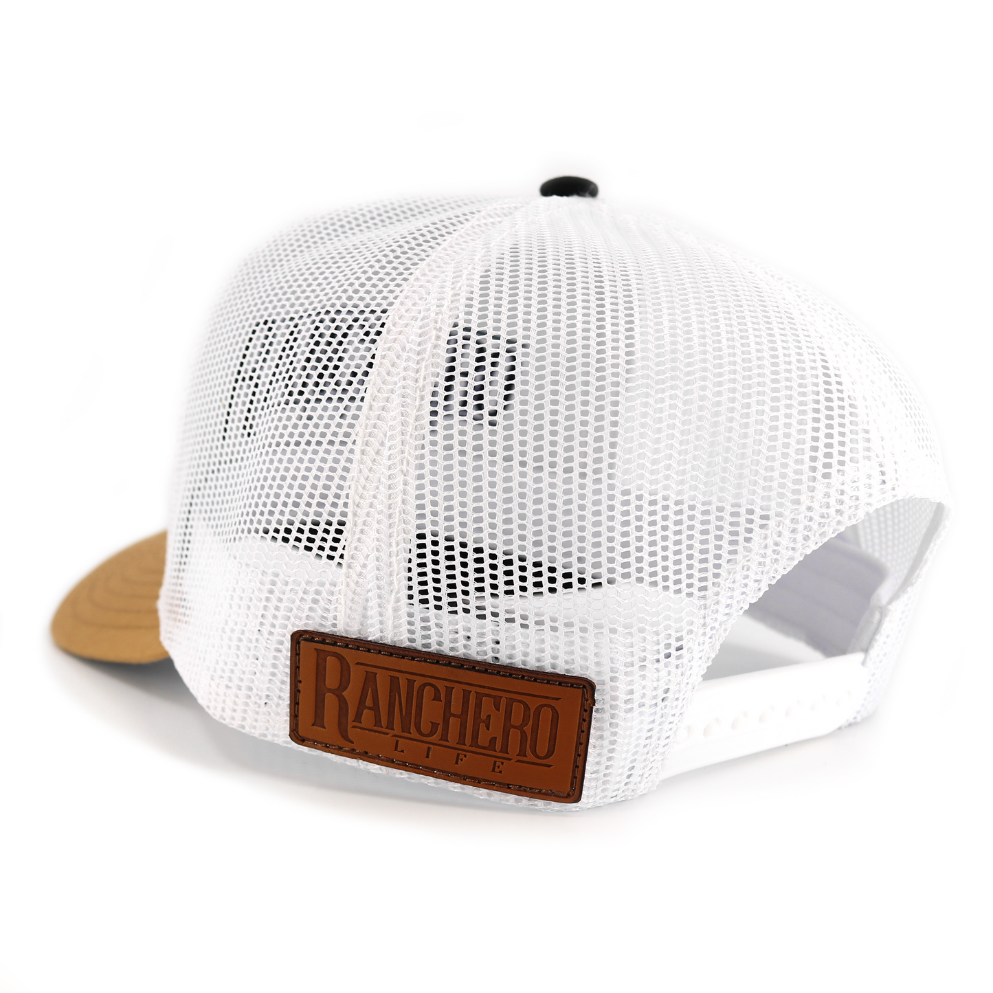 Ranchero Life Gallo Dorado Caramel/Black/White AVC Hat