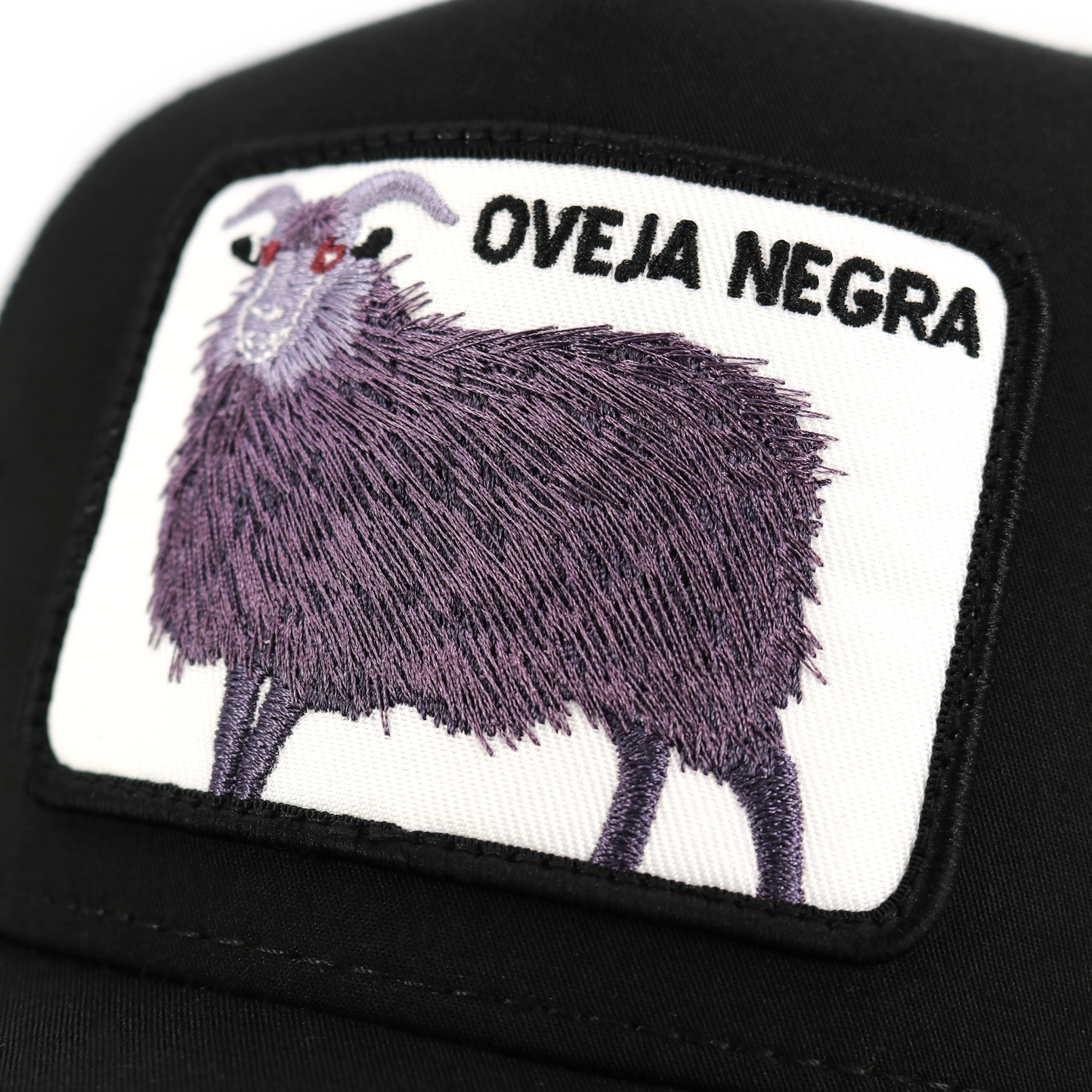 Ranchero Life Oveja Negra Black AVC Hat