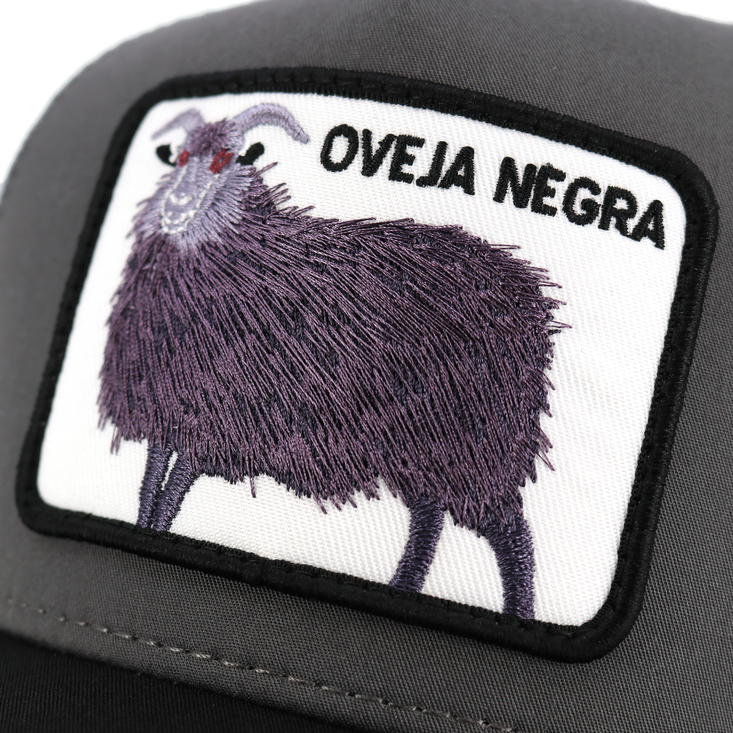 Ranchero Life Oveja Negra Black/Charcoal/Black AVC Hat