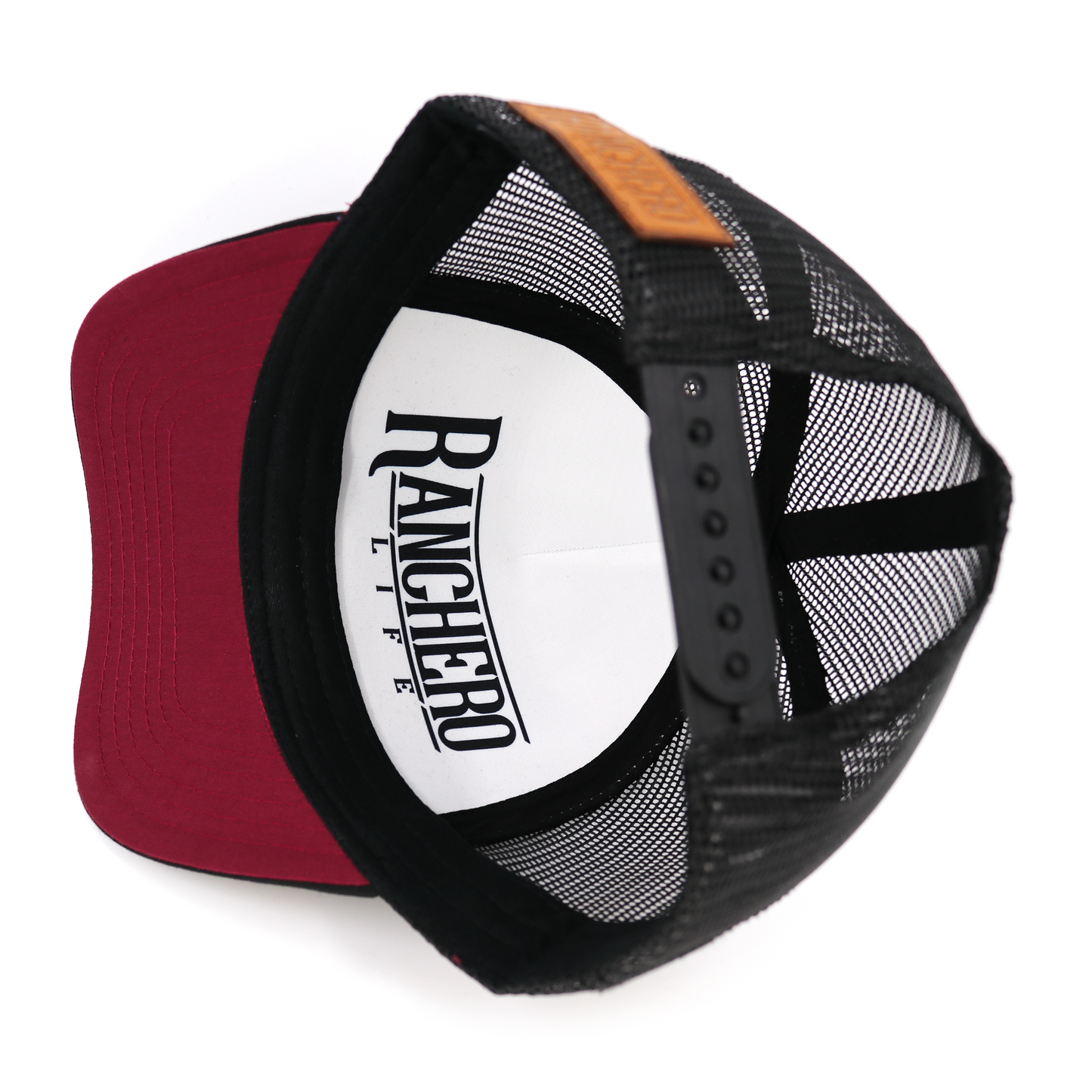 Ranchero Life Colorado Black AVC Hat