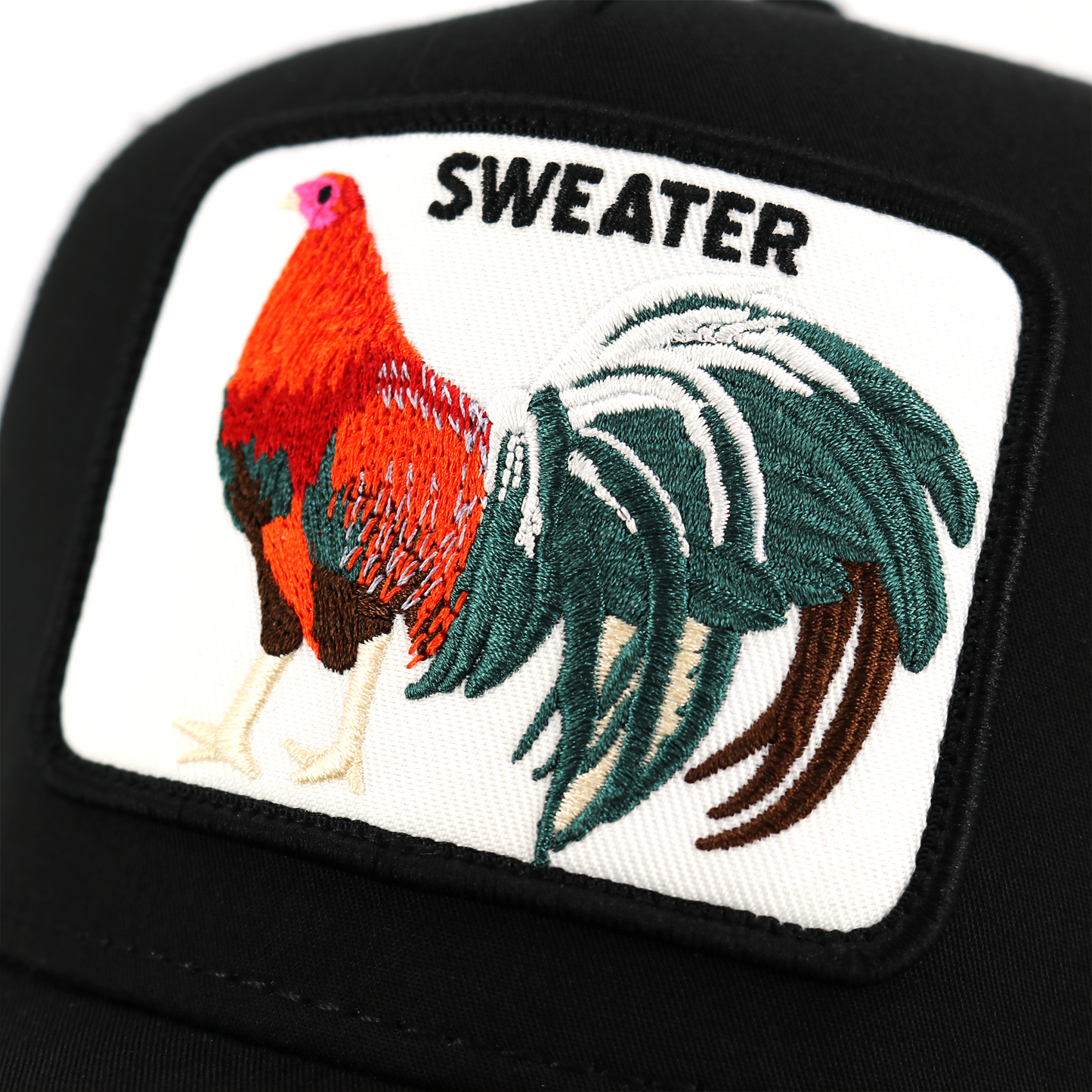 Ranchero Life Sweater Black AVC Hat