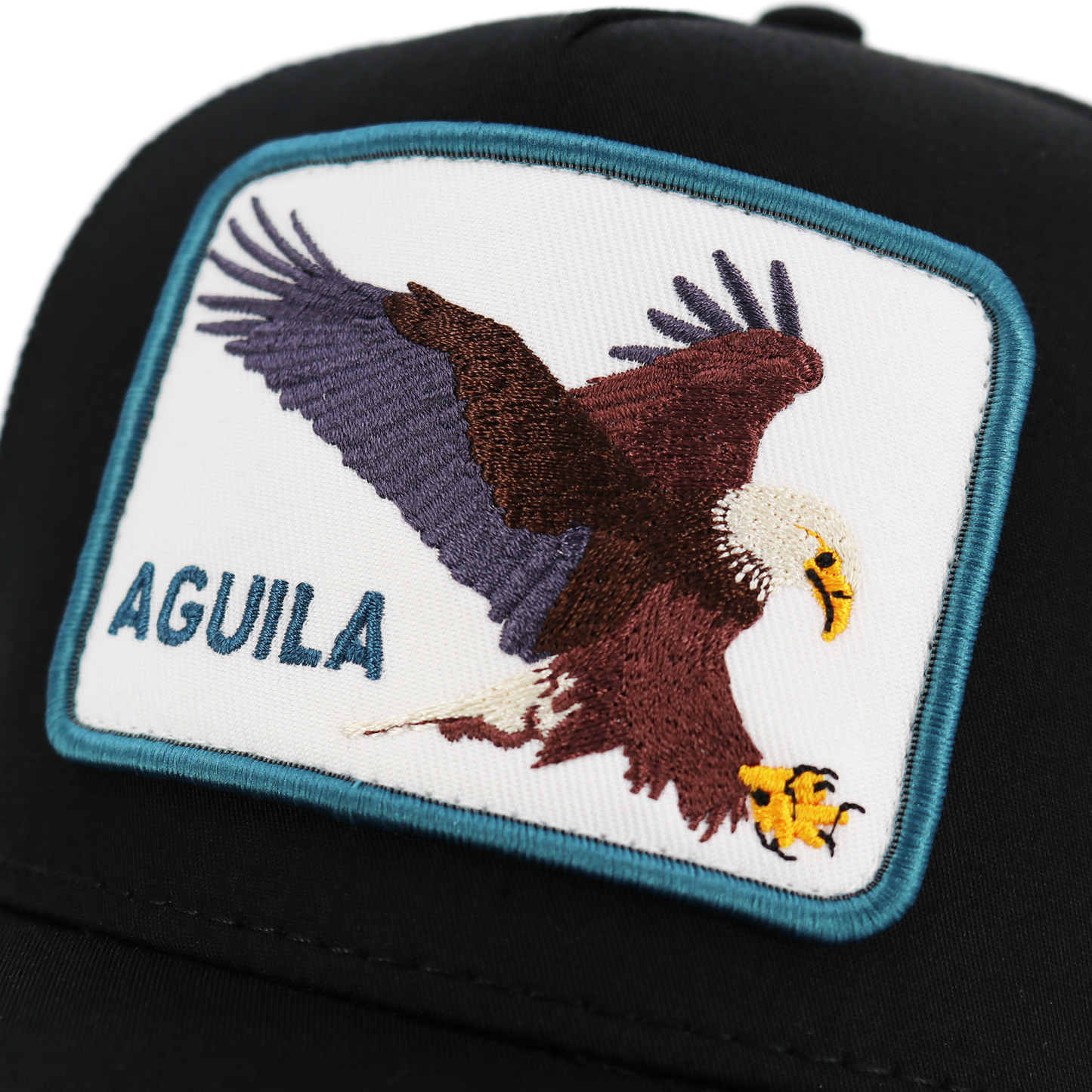 Ranchero Life Aguila Black AVC Hat