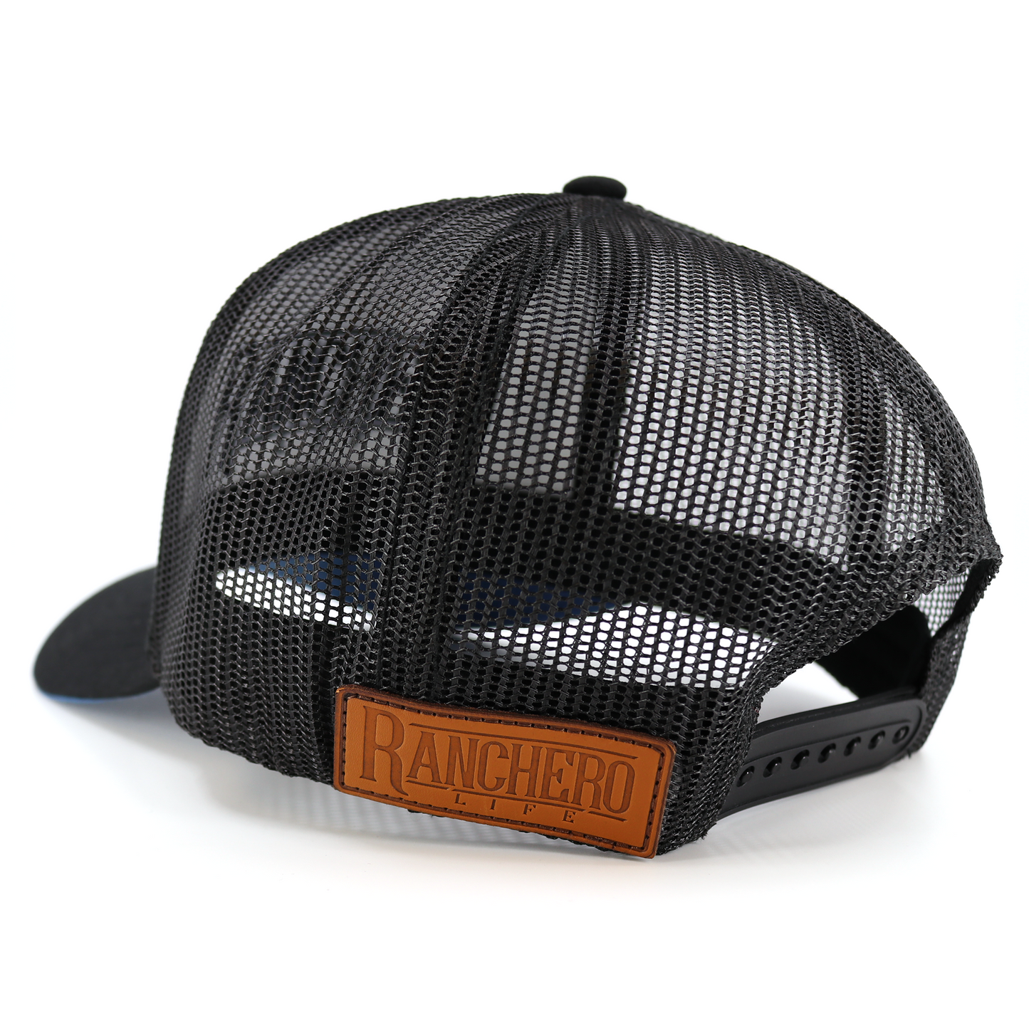 Ranchero Life Aguila Black AVC Hat
