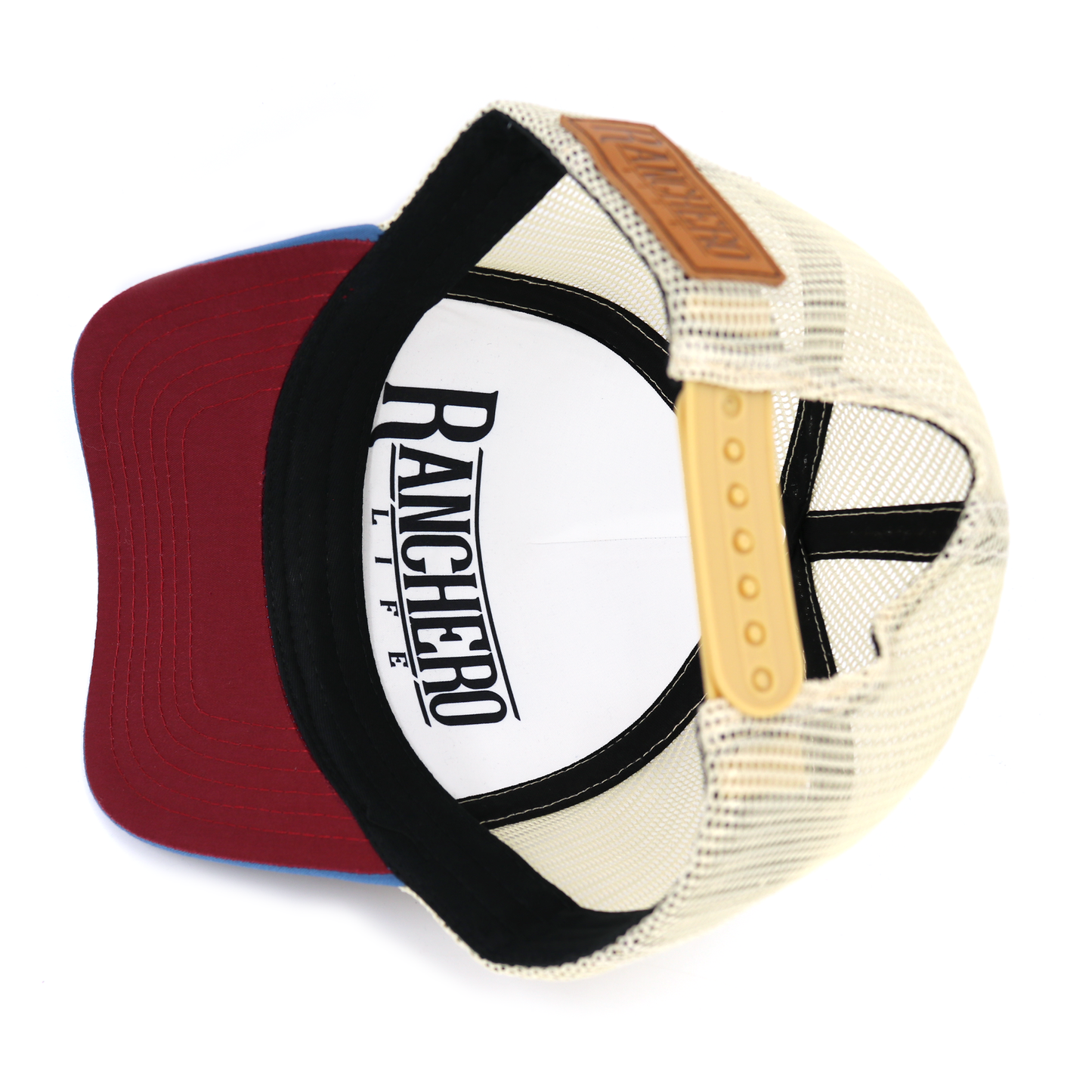 Ranchero Life Aguila Indigo/Maroon/Khaki AVC Hat