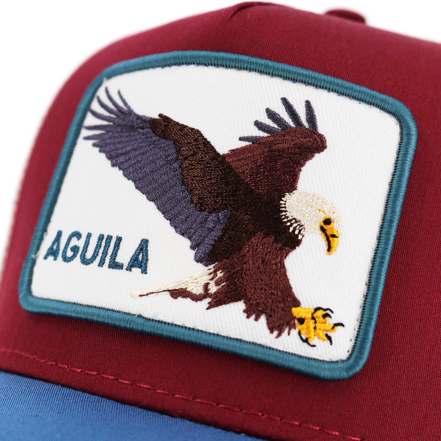 Ranchero Life Aguila Indigo/Maroon/Khaki AVC Hat