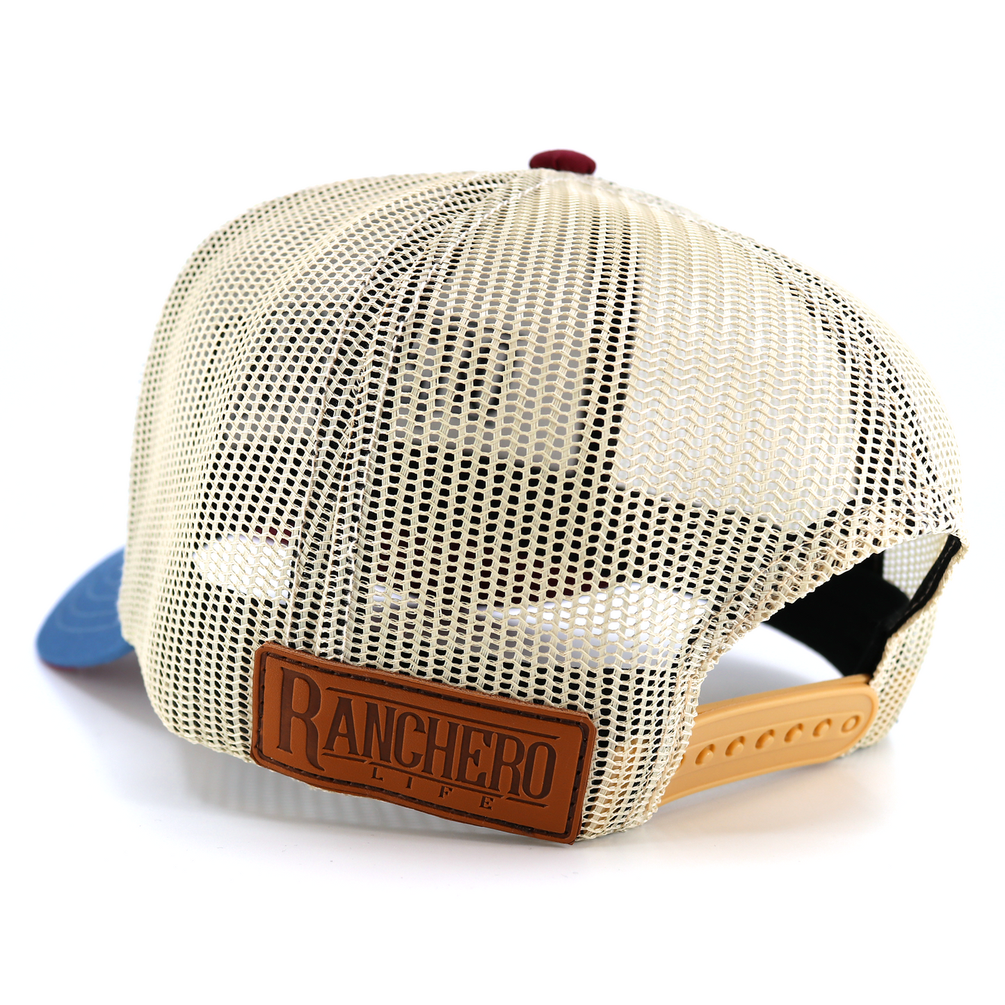 Ranchero Life Aguila Indigo/Maroon/Khaki AVC Hat