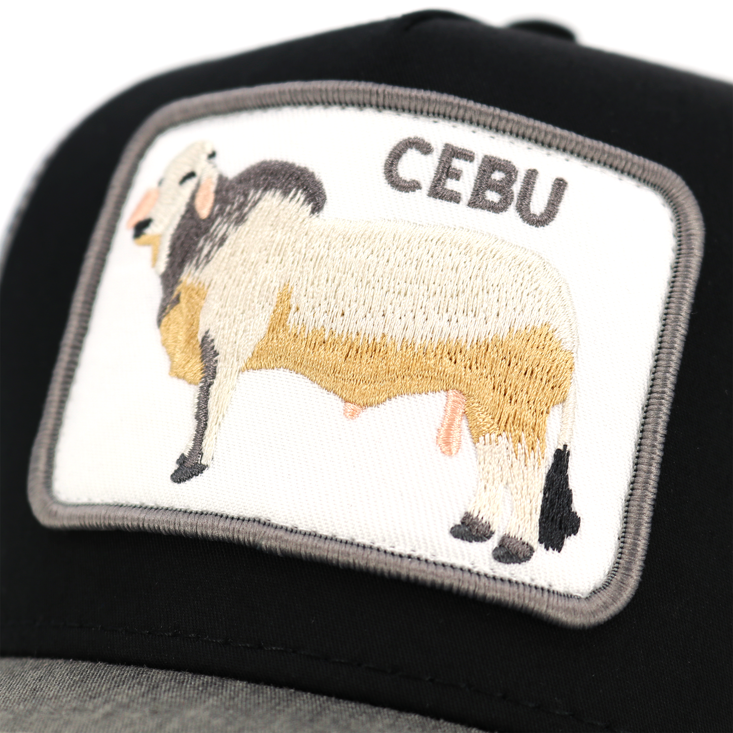Ranchero Life Cebu Heather/Black/White AVC Hat