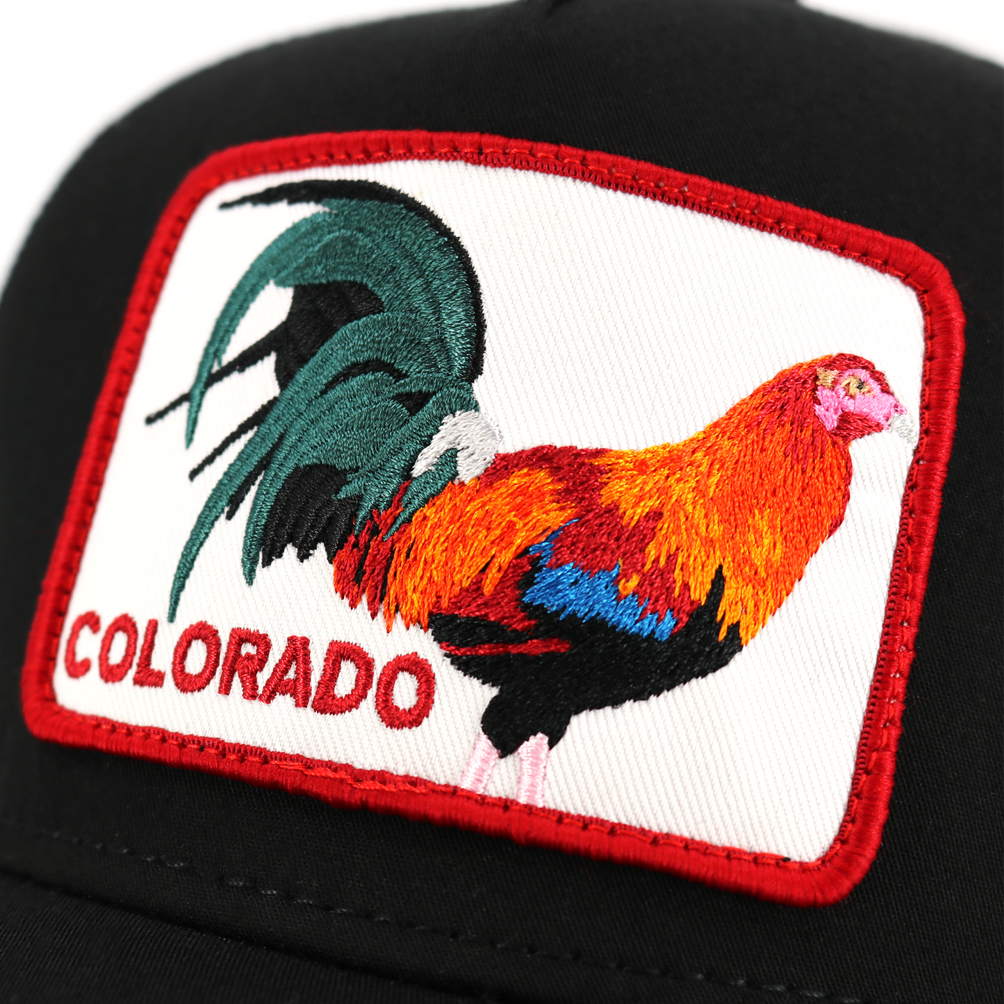 Ranchero Life Colorado Black AVC Hat