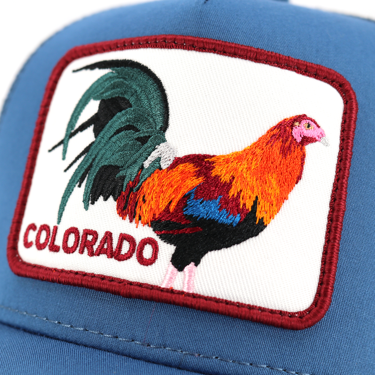 Ranchero Life Colorado Indigo/Black AVC Hat