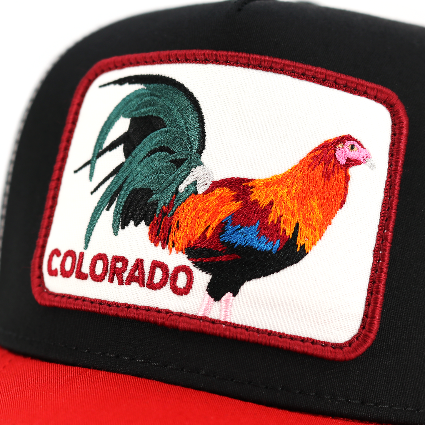 Ranchero Life Colorado Red/Black/White AVC Hat