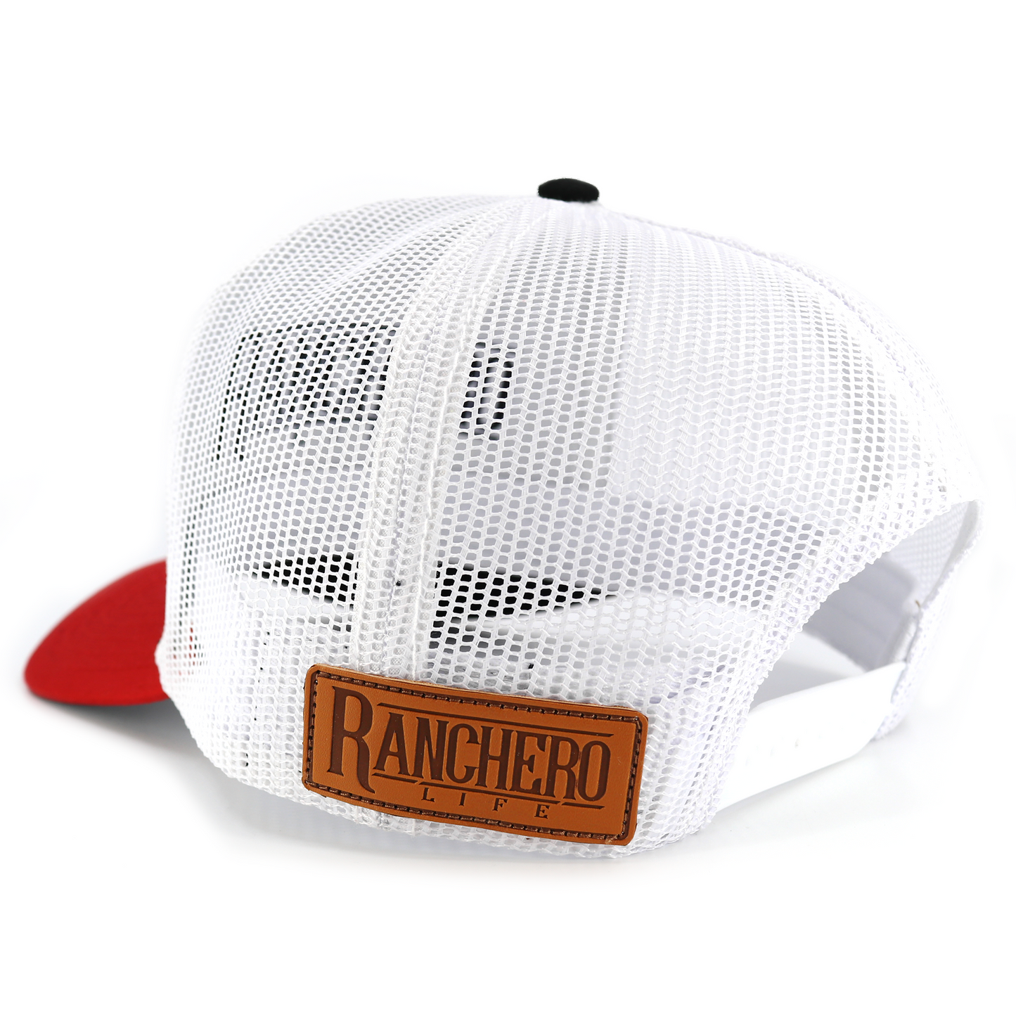 Ranchero Life Colorado Red/Black/White AVC Hat