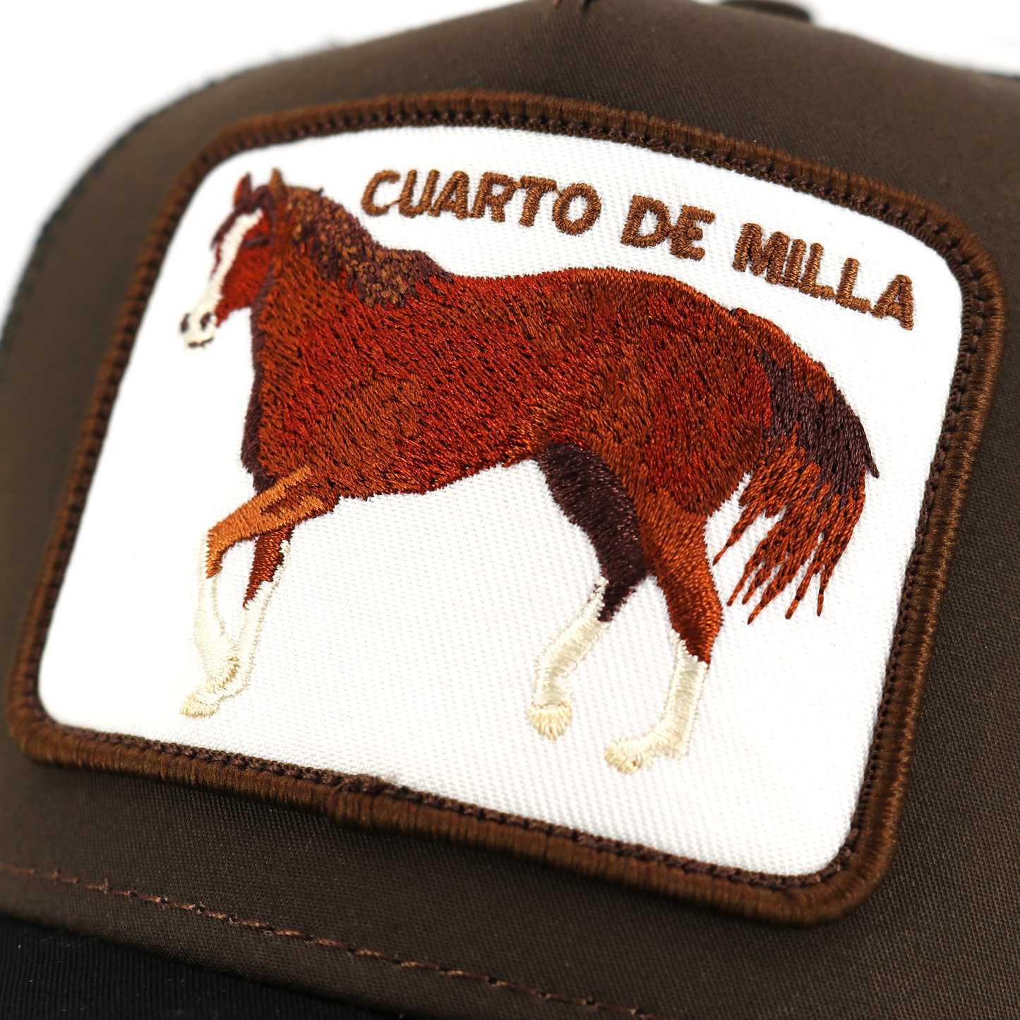 Ranchero Life Cuarto De Milla Black/Brown/Black AVC Hat