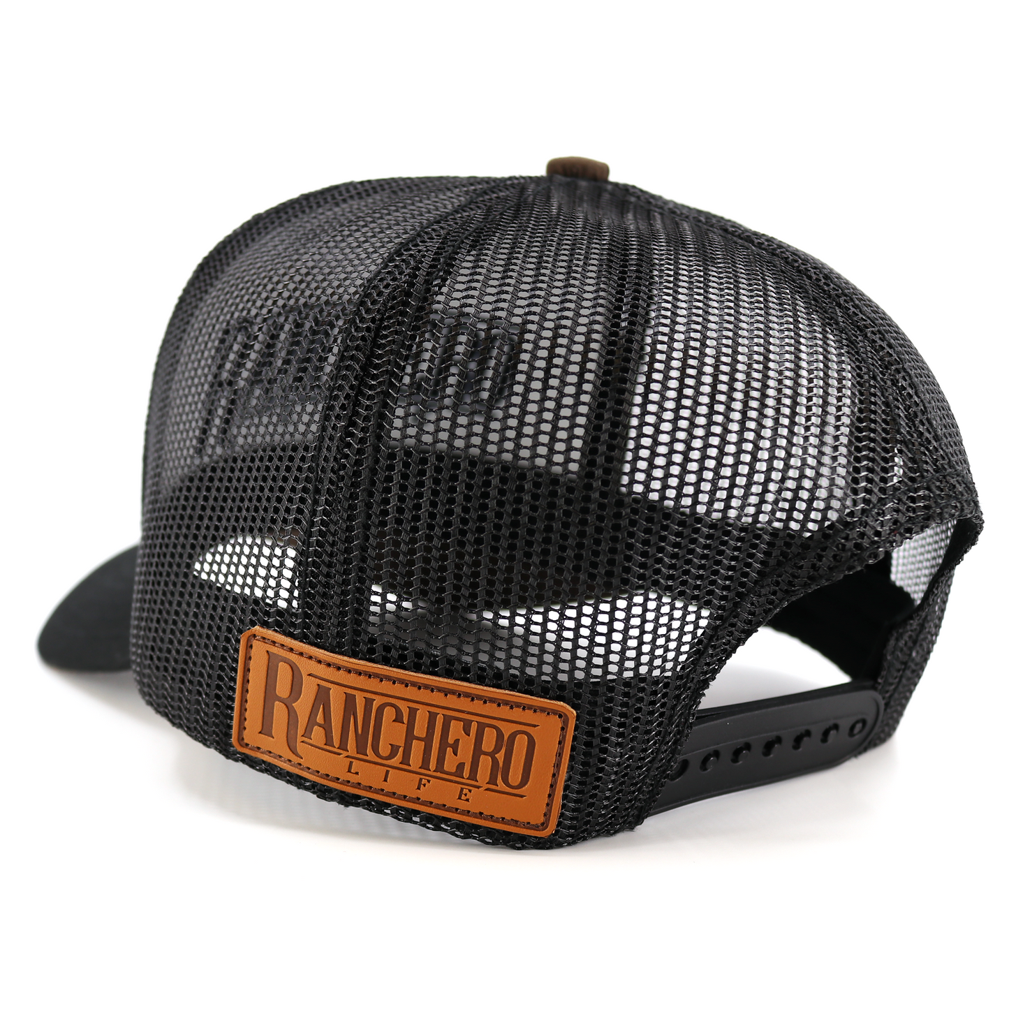 Ranchero Life Cuarto De Milla Black/Brown/Black AVC Hat