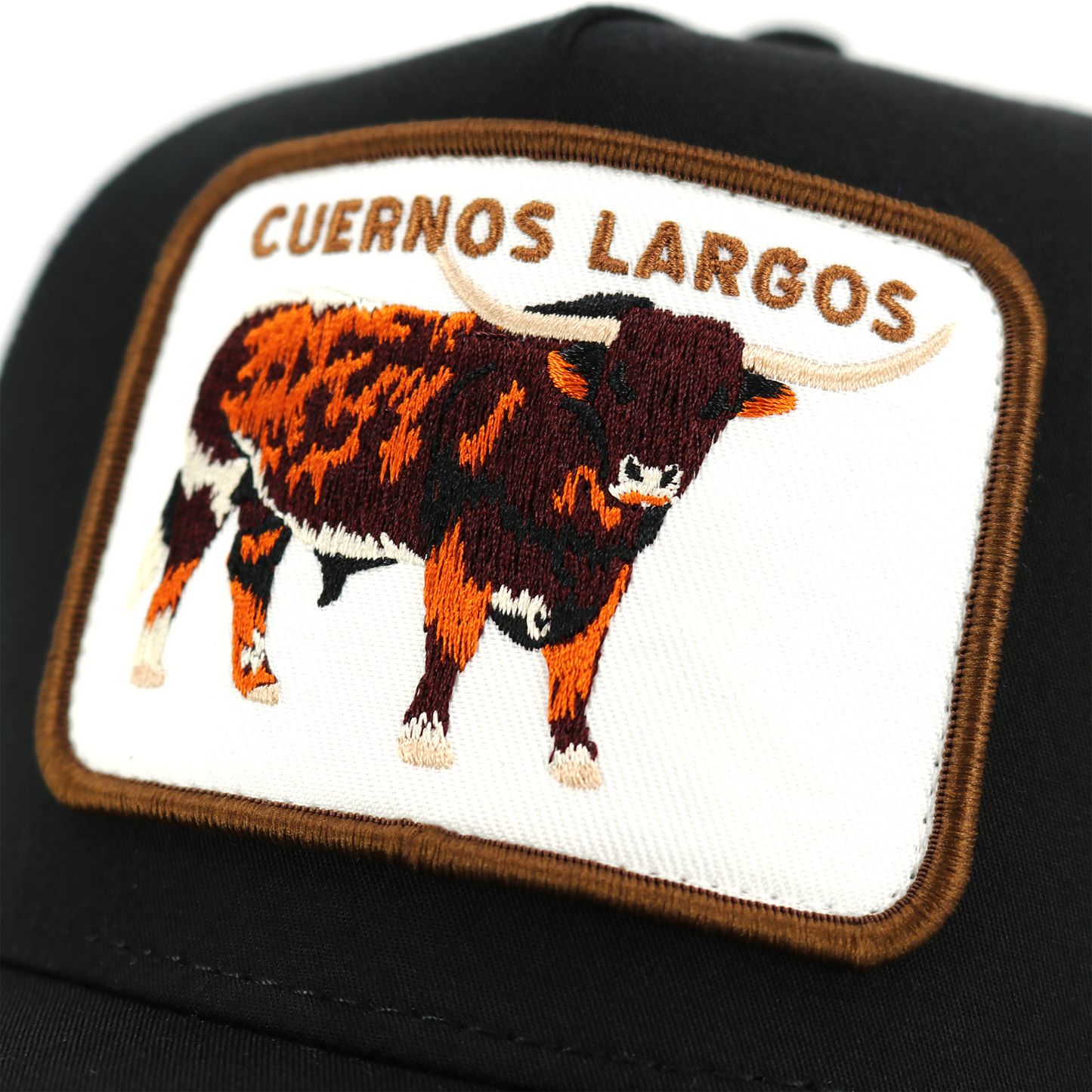 Ranchero Life Cuernos Largos Black AVC Hat