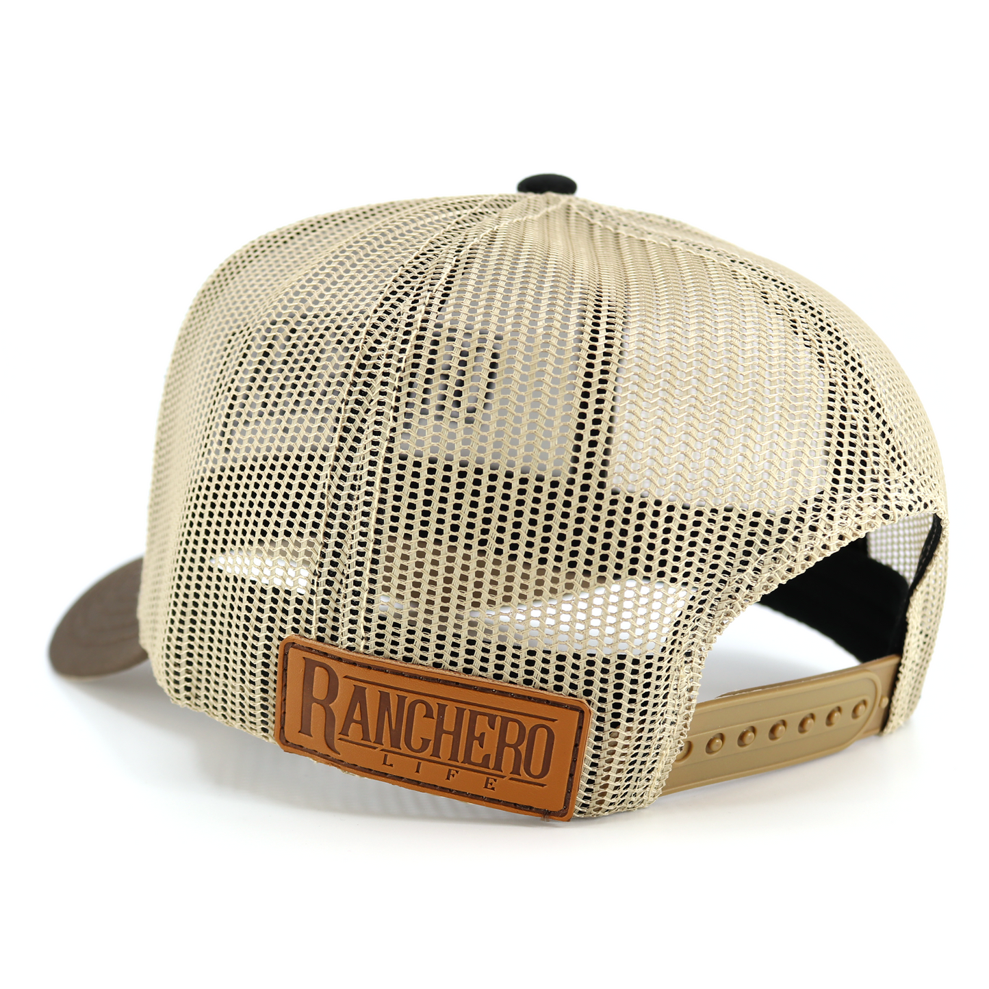 Ranchero Life Semental Brown/Black/Khaki AVC Hat