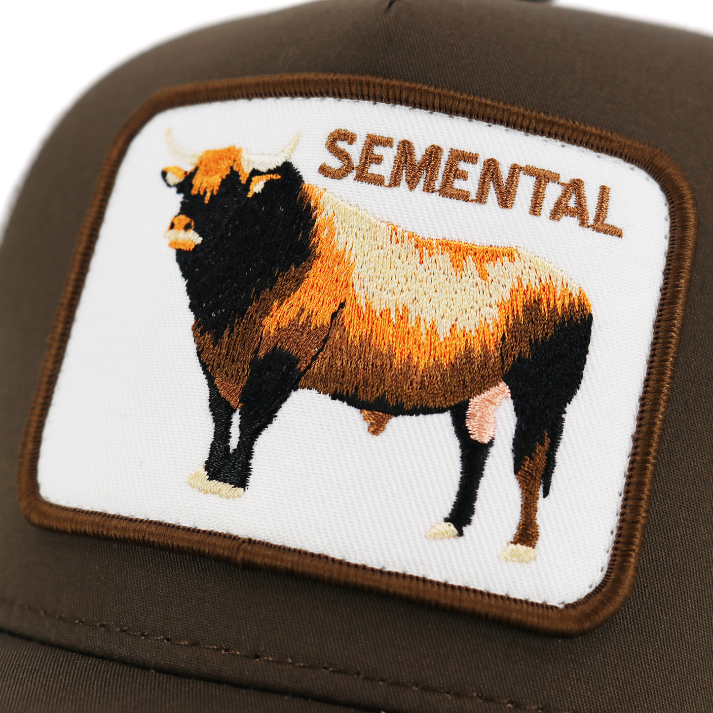 Ranchero Life Semental Brown/White AVC Hat