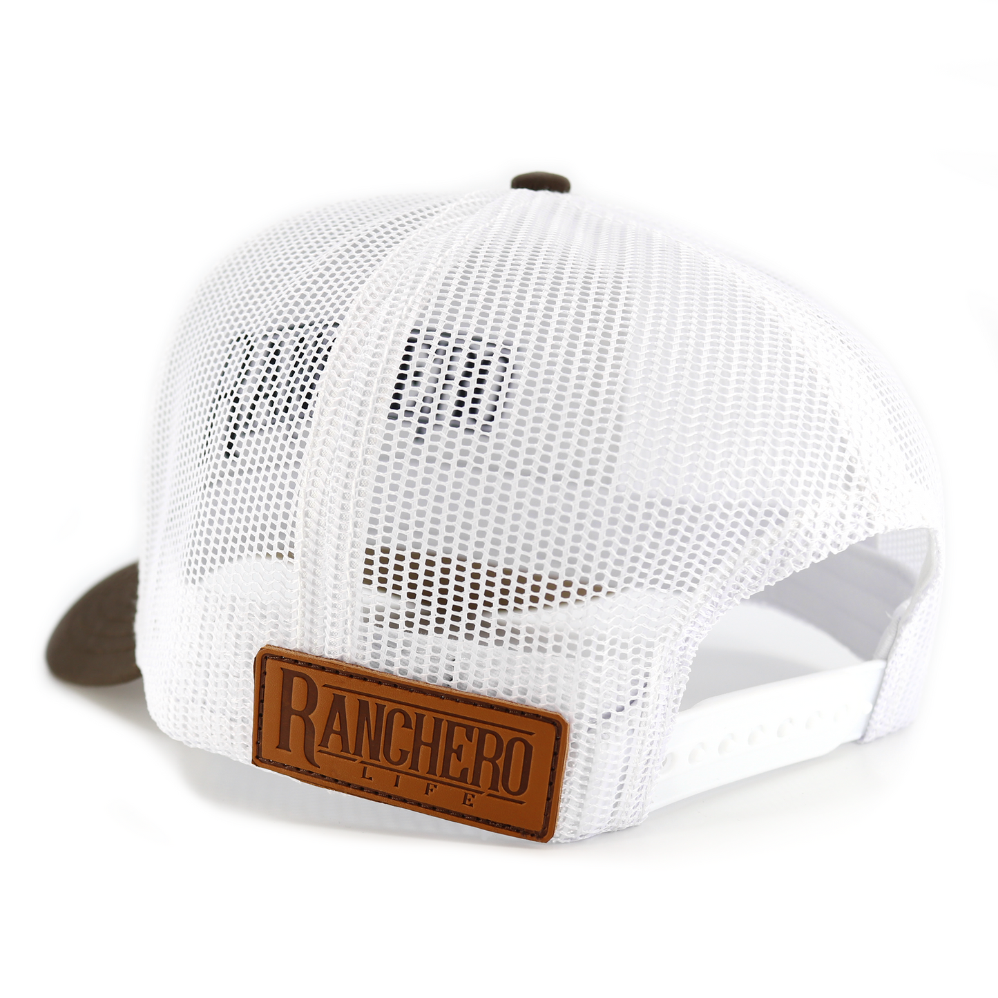Ranchero Life Semental Brown/White AVC Hat