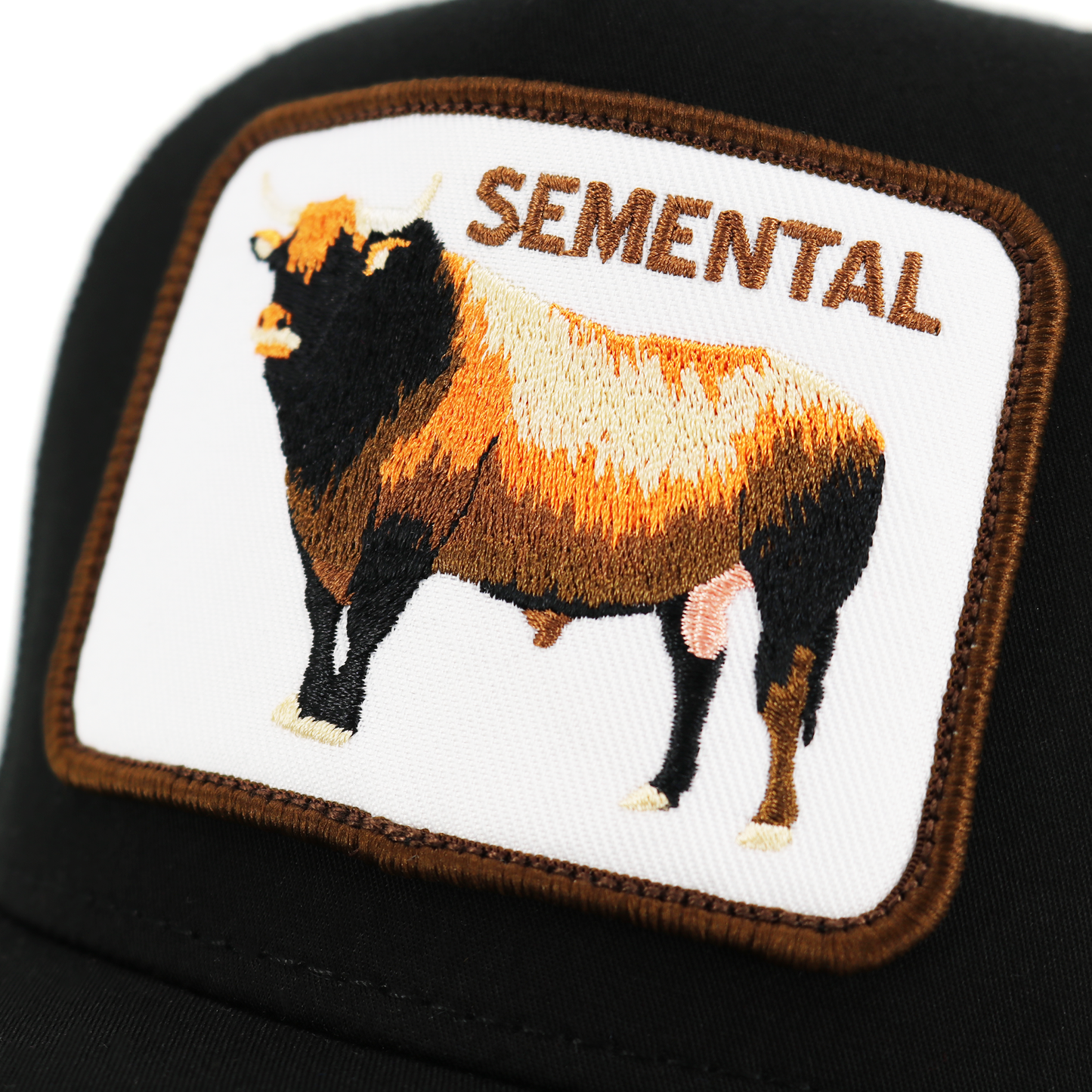 Ranchero Life Semental Black AVC Hat