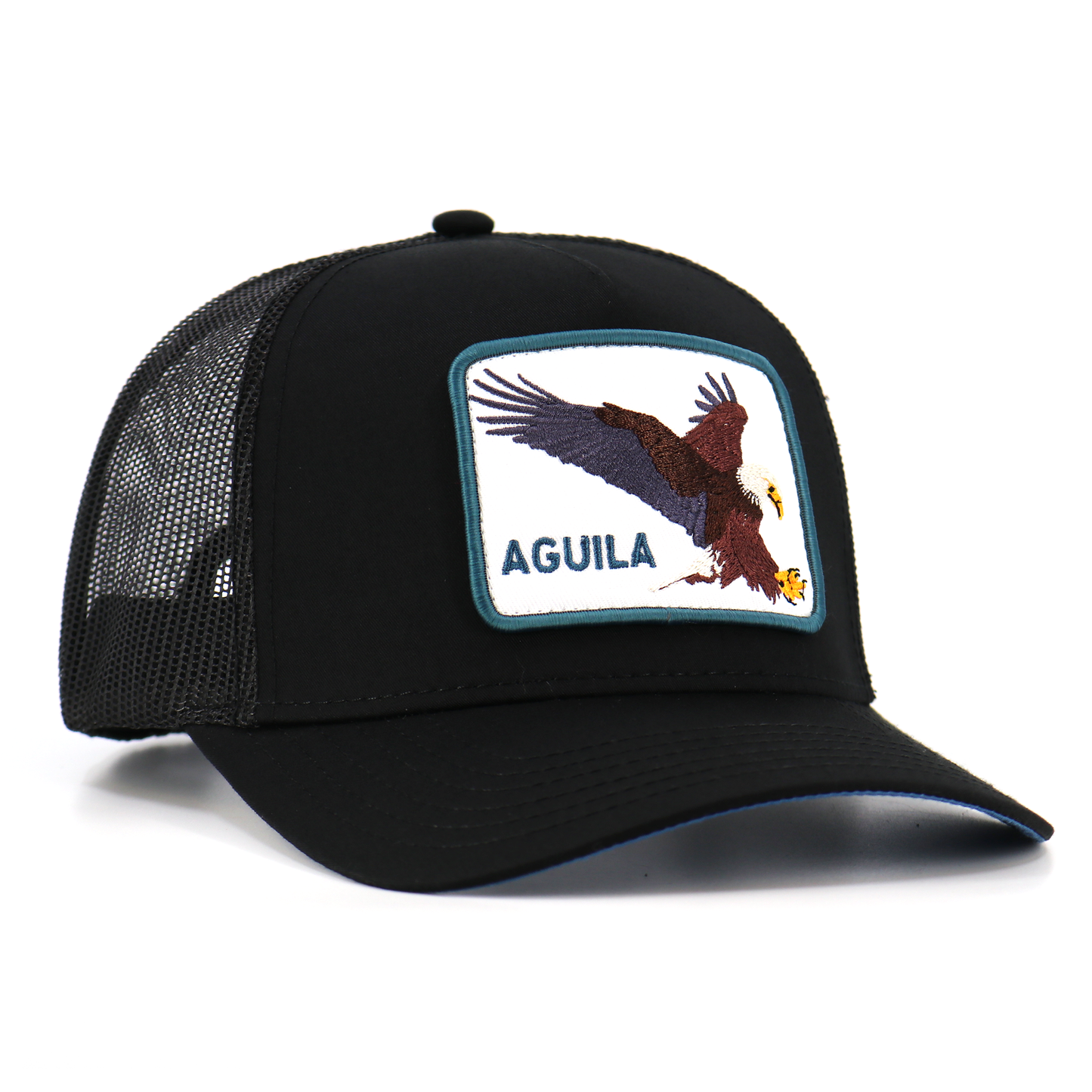 Ranchero Life Aguila Black AVC Hat
