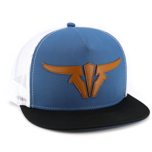 Alamo Black/Indigo/White - Trucker Hat