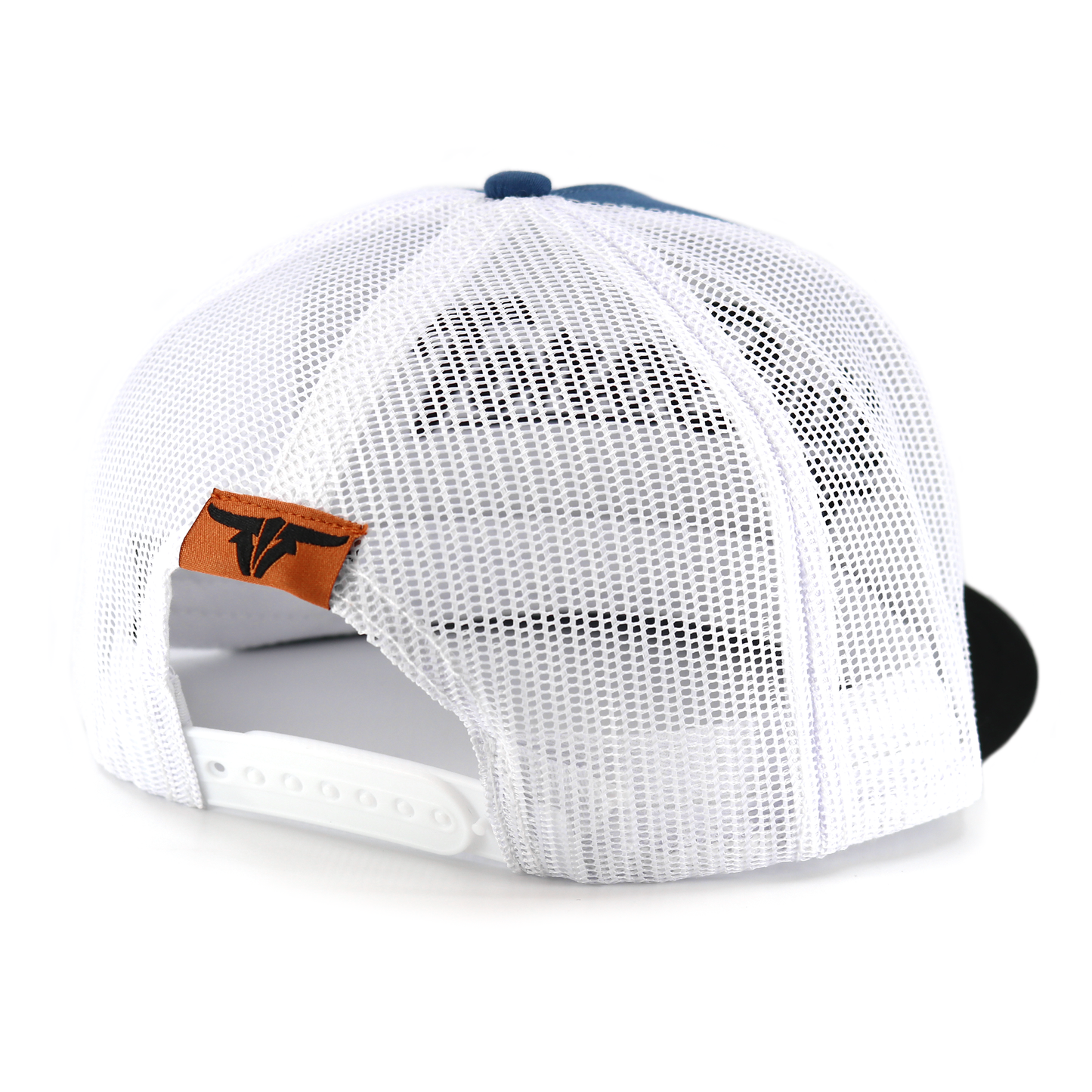 Alamo Black/Indigo/White - Trucker Hat