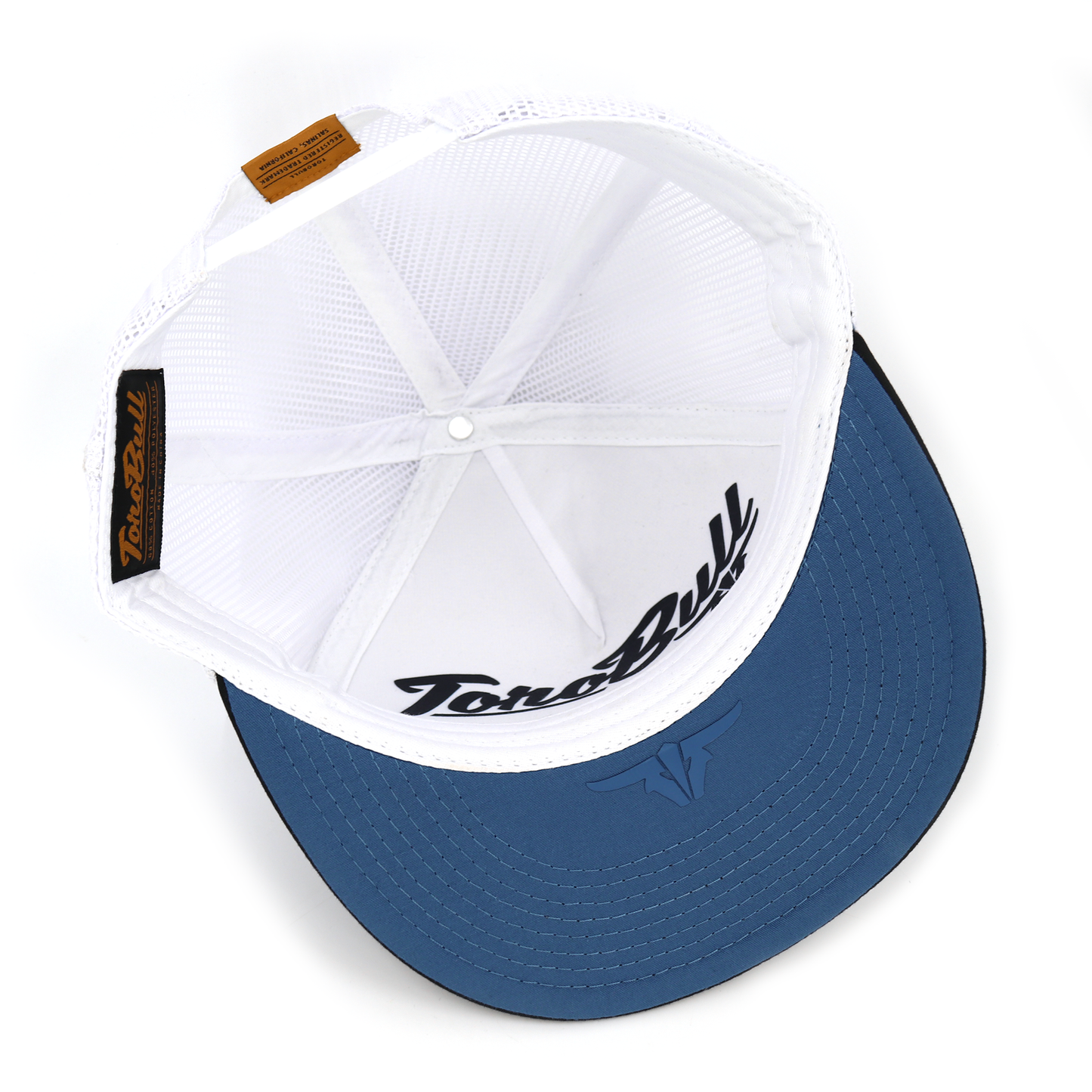 Alamo Black/Indigo/White - Trucker Hat