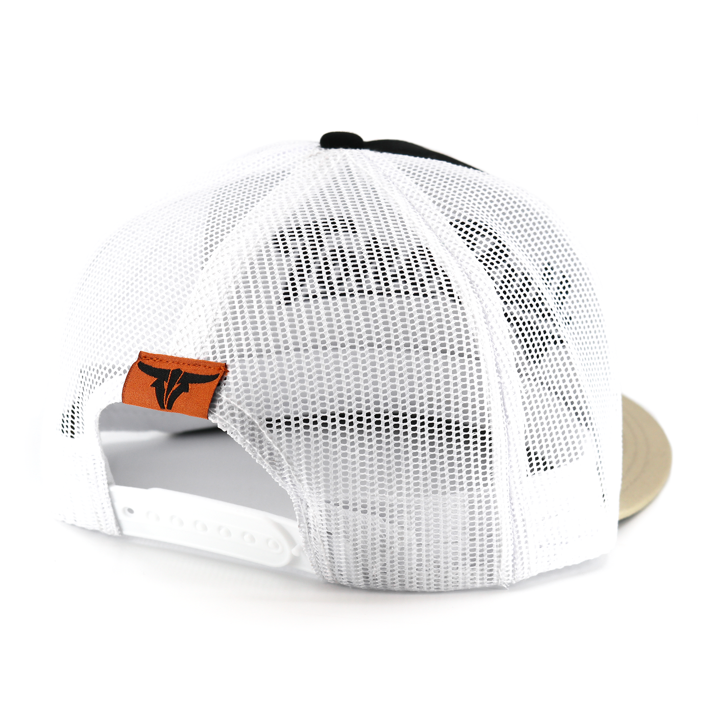 Alamo Tan/Black/White - Trucker Hat