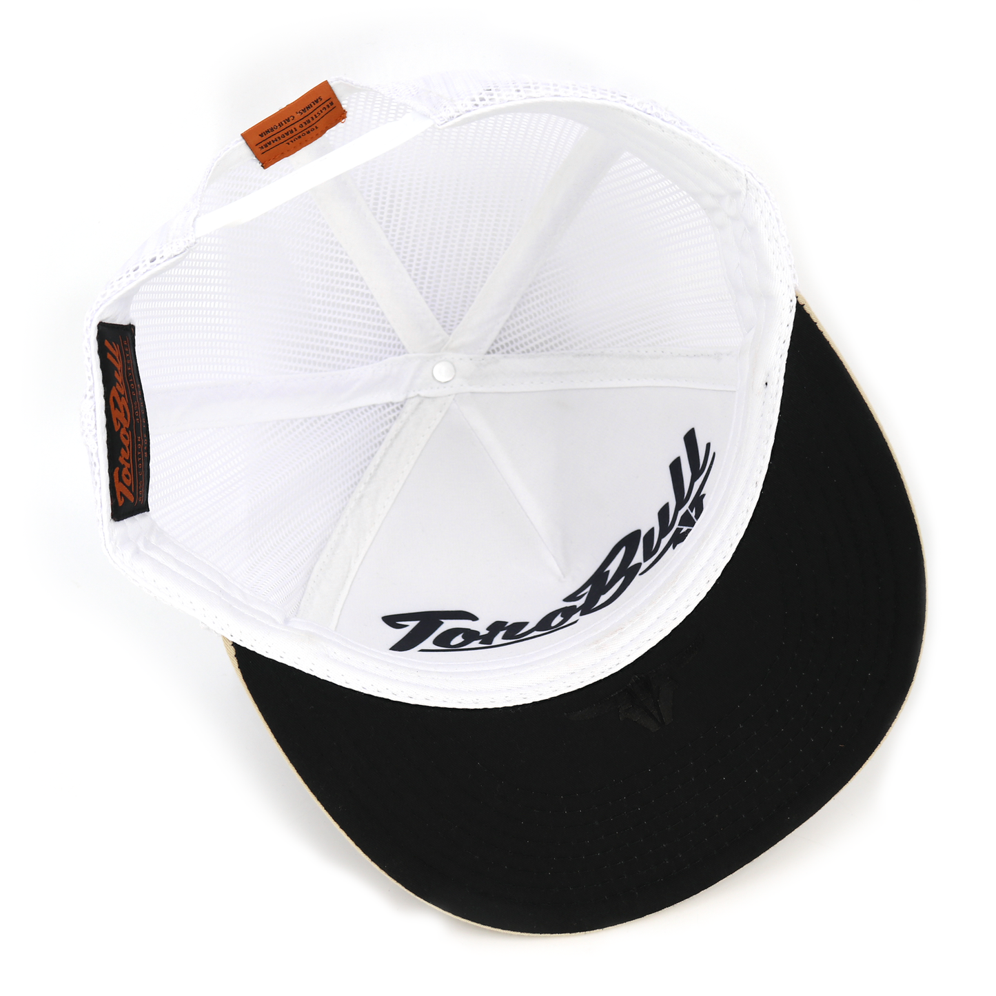 Alamo Tan/Black/White - Trucker Hat