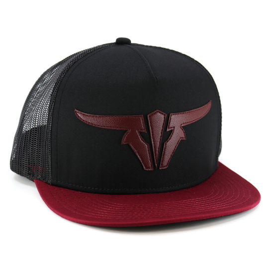 Alamo Maroon/Black - Trucker Hat