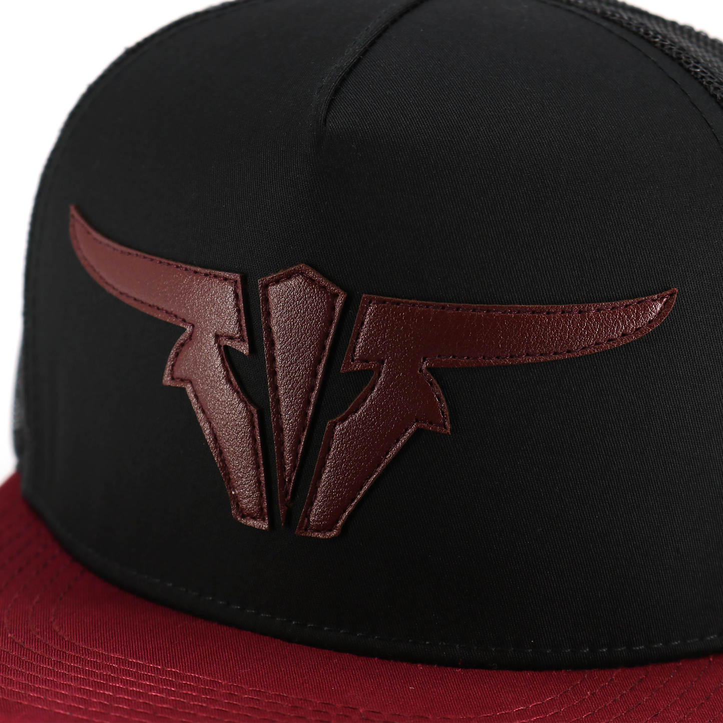 Alamo Maroon/Black - Trucker Hat