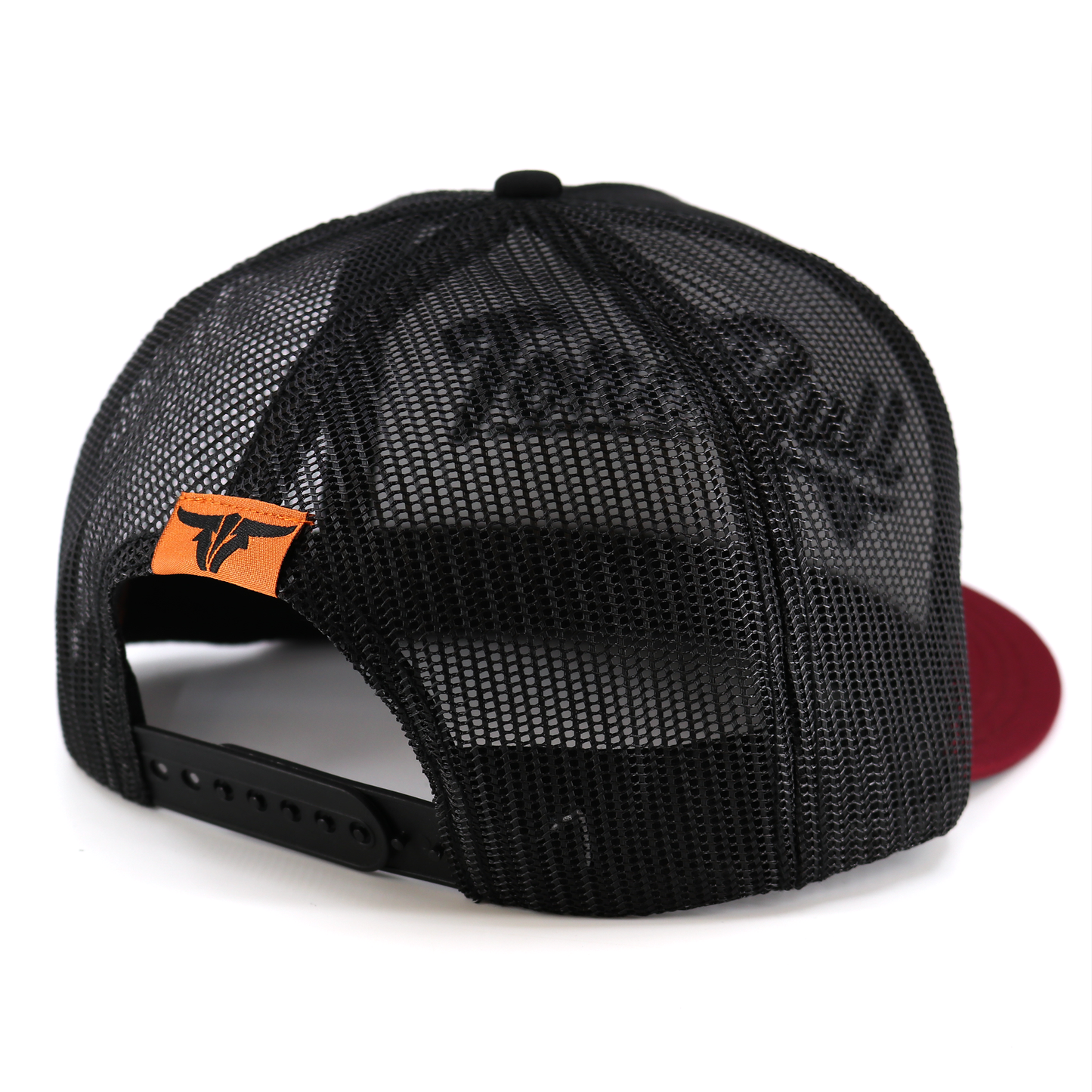 Alamo Maroon/Black - Trucker Hat